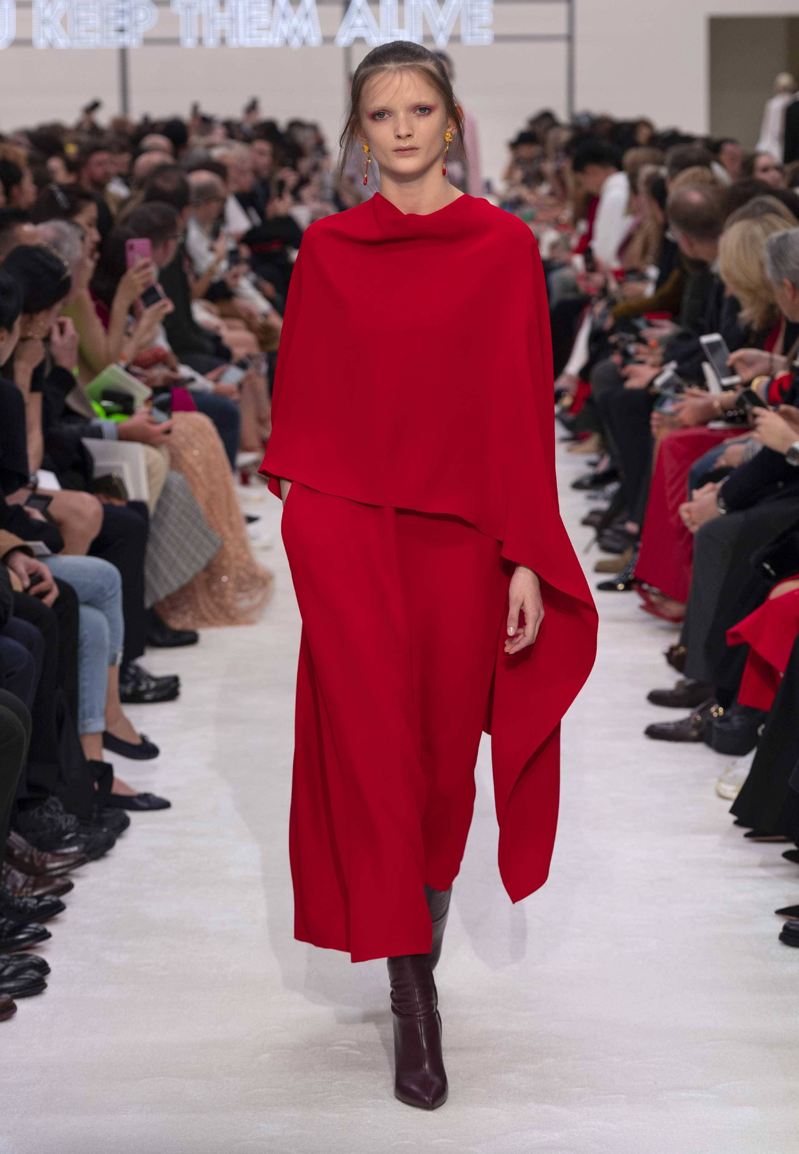 Valentino - Autumn/Winter 2019-20 Women's Collection - Look 23
