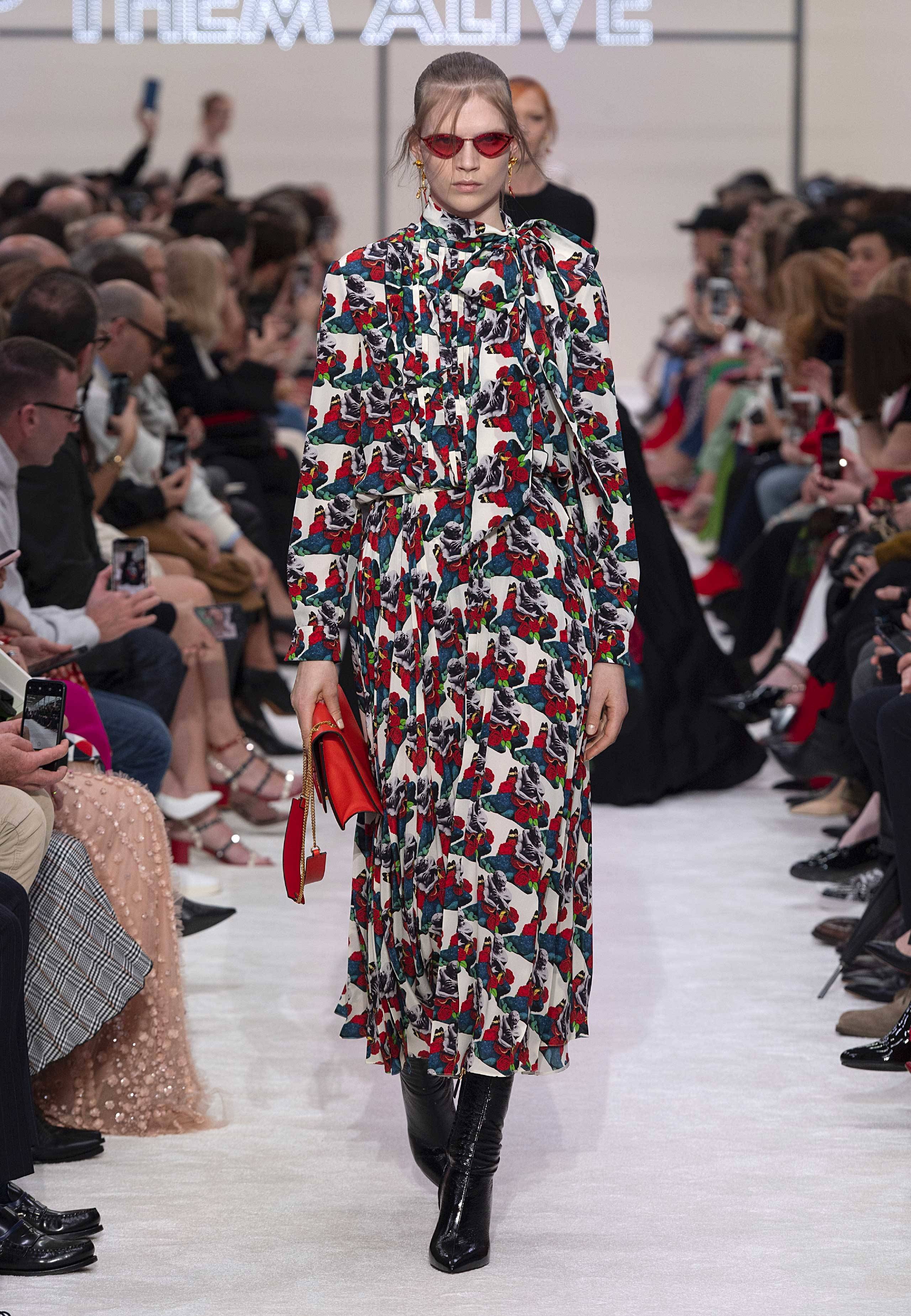 Valentino - Autumn/Winter 2019-20 Women's Collection - Look 44