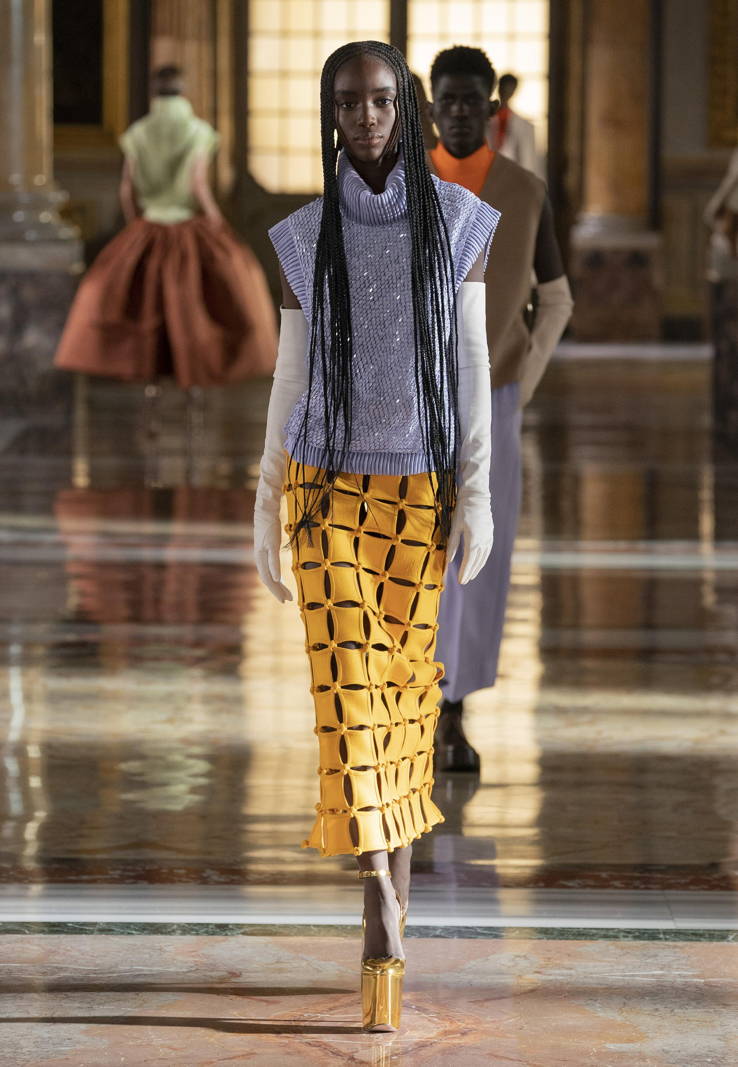 Valentino - Haute Couture Spring/Summer 2021 - Look 36