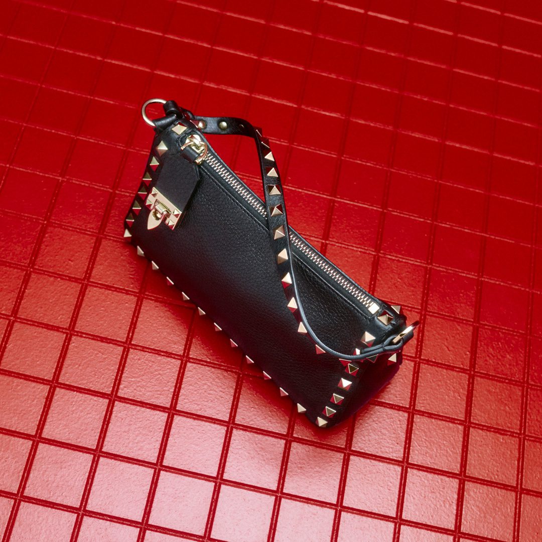 VALENTINO ロックスタッズ ダッフルコート ヴァレンティノ ガラヴァーニ ロックスタッズ ウィメンズ バッグ