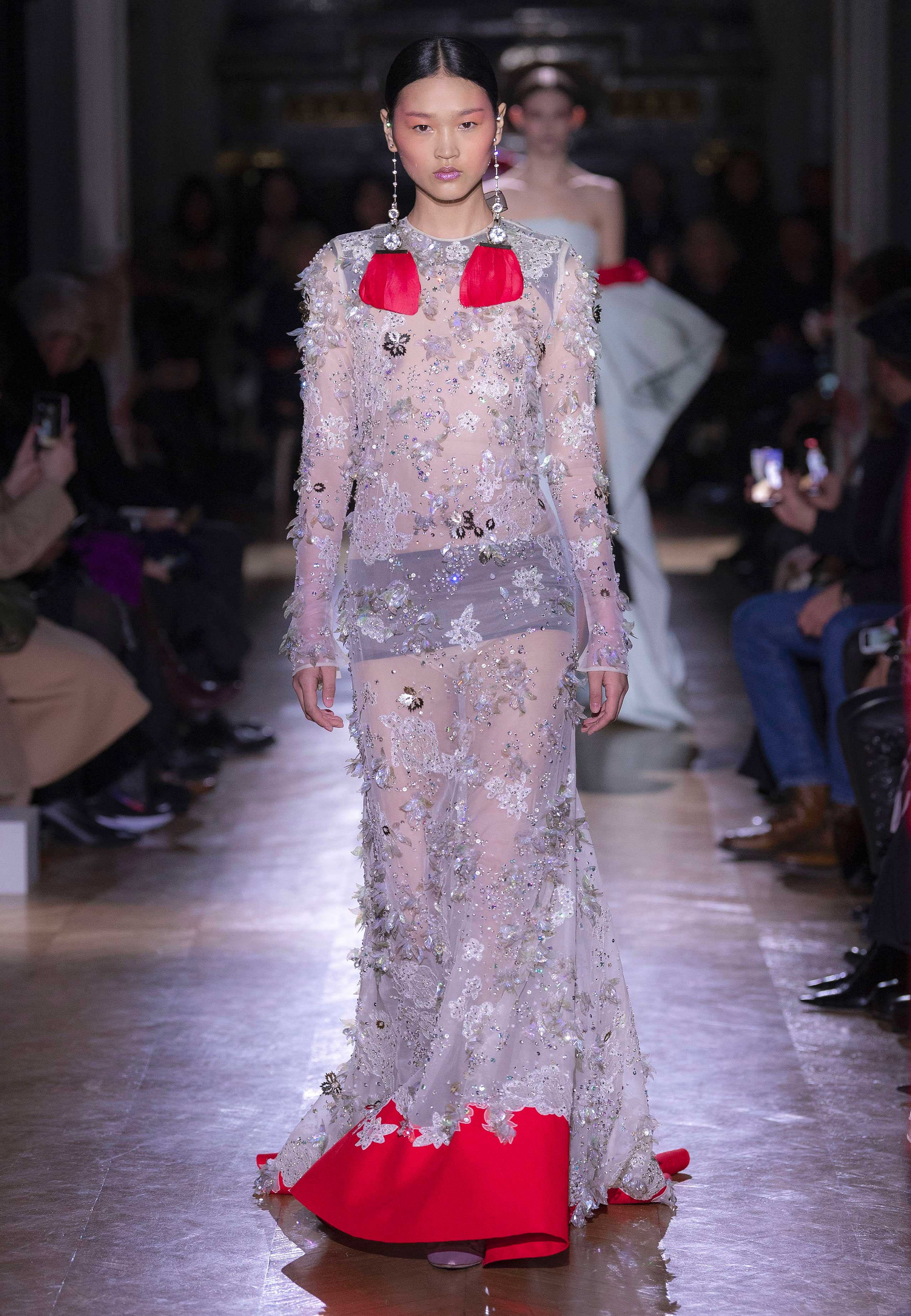 Valentino - Haute Couture Spring/Summer 2020 - Look 54