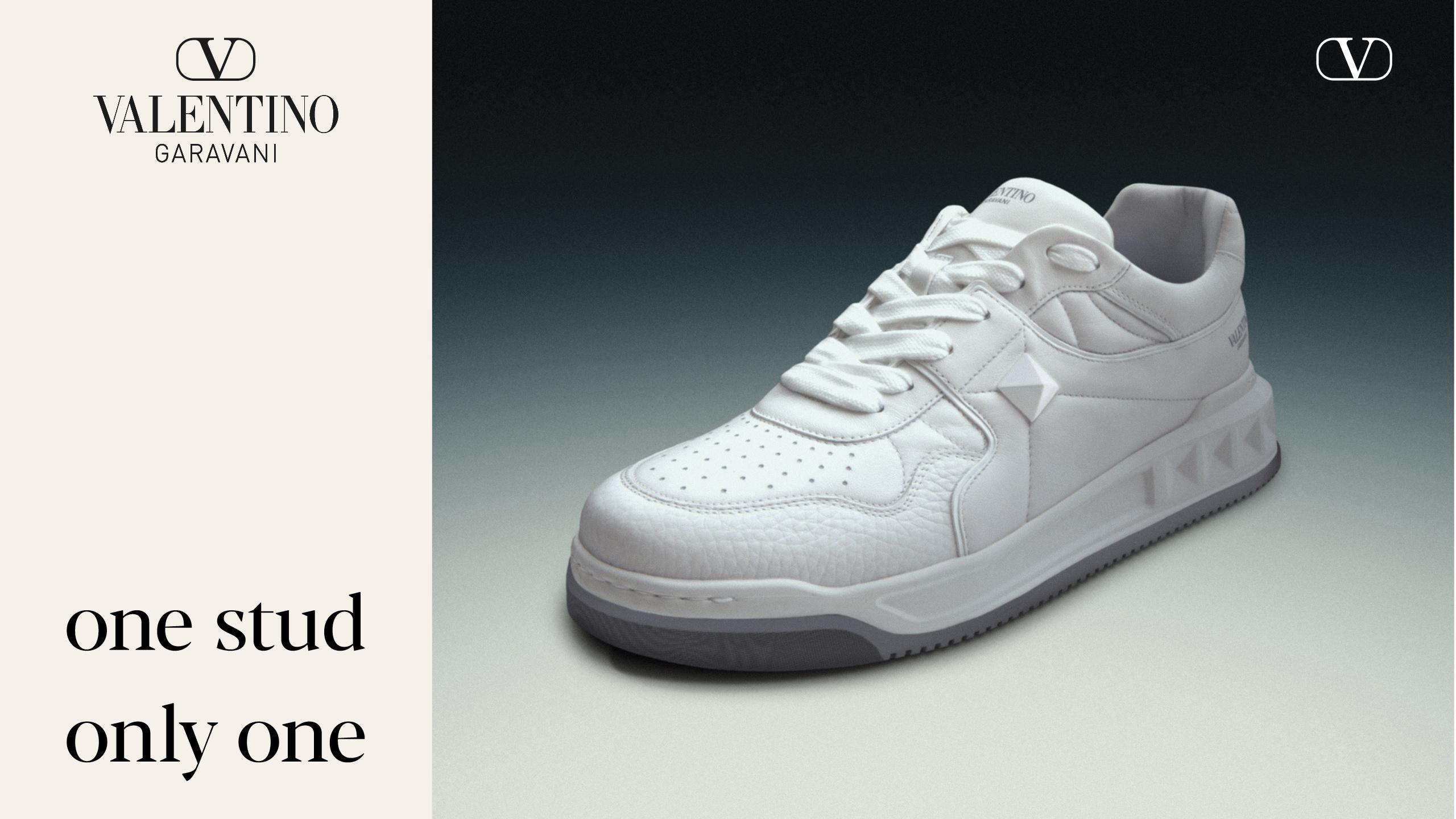 【関税込み】VALENTINO GARAVANI 'ONE STUD' SNEAKERS One Stud Sneakers Valentino Garavani for men | Valentino