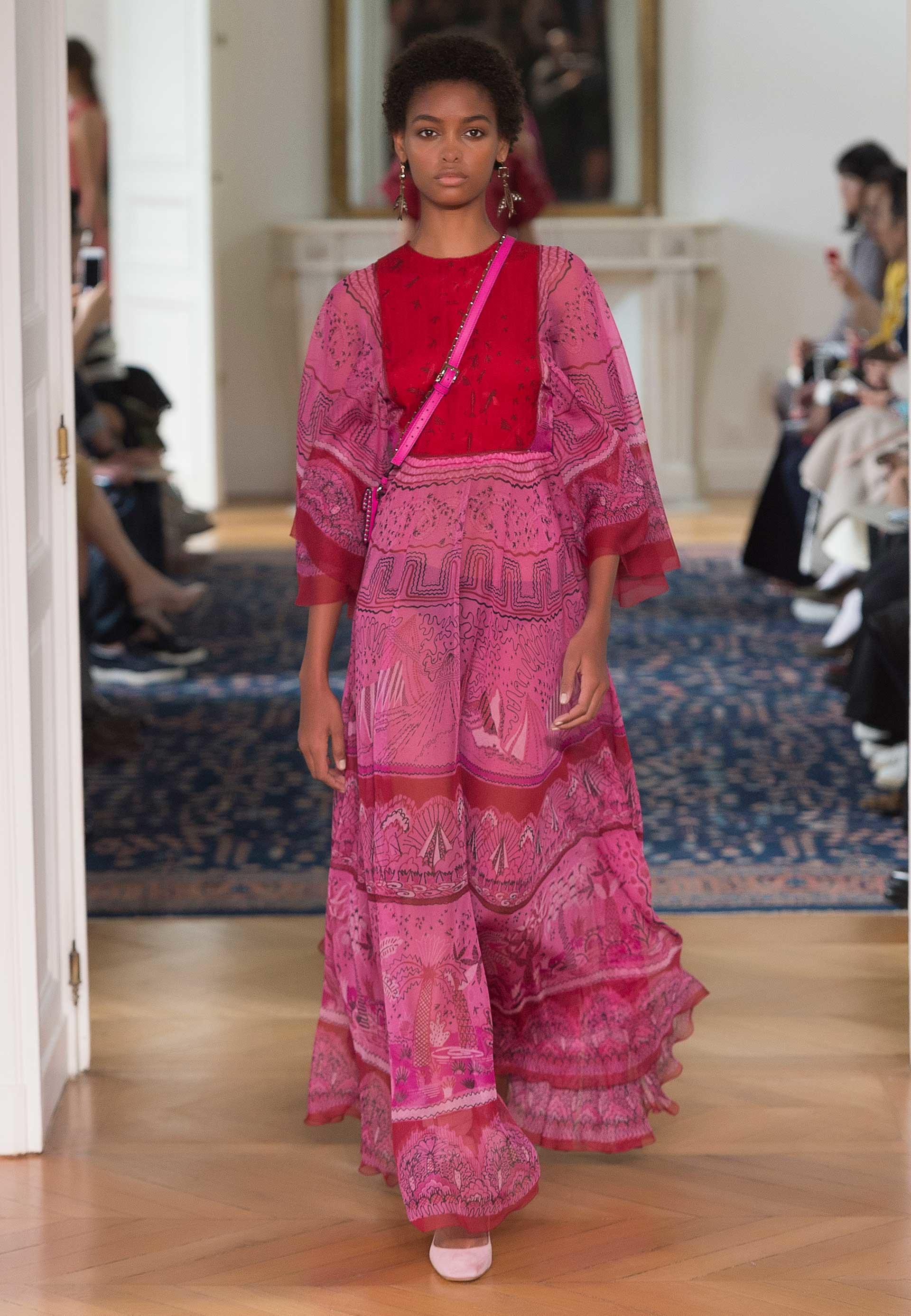 Valentino 2017春夏レディースファッションショー | Valentino