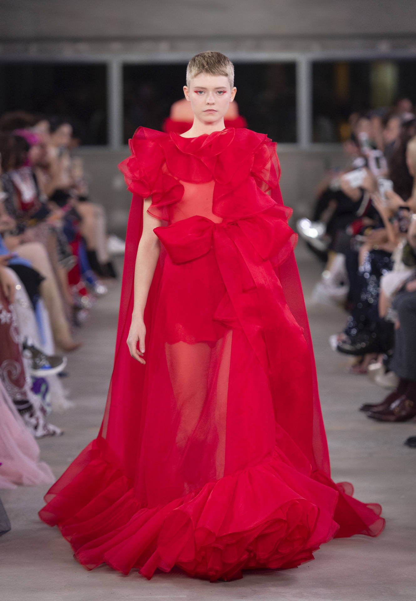 Valentino - Pre Fall 2019 Collection - Look 87