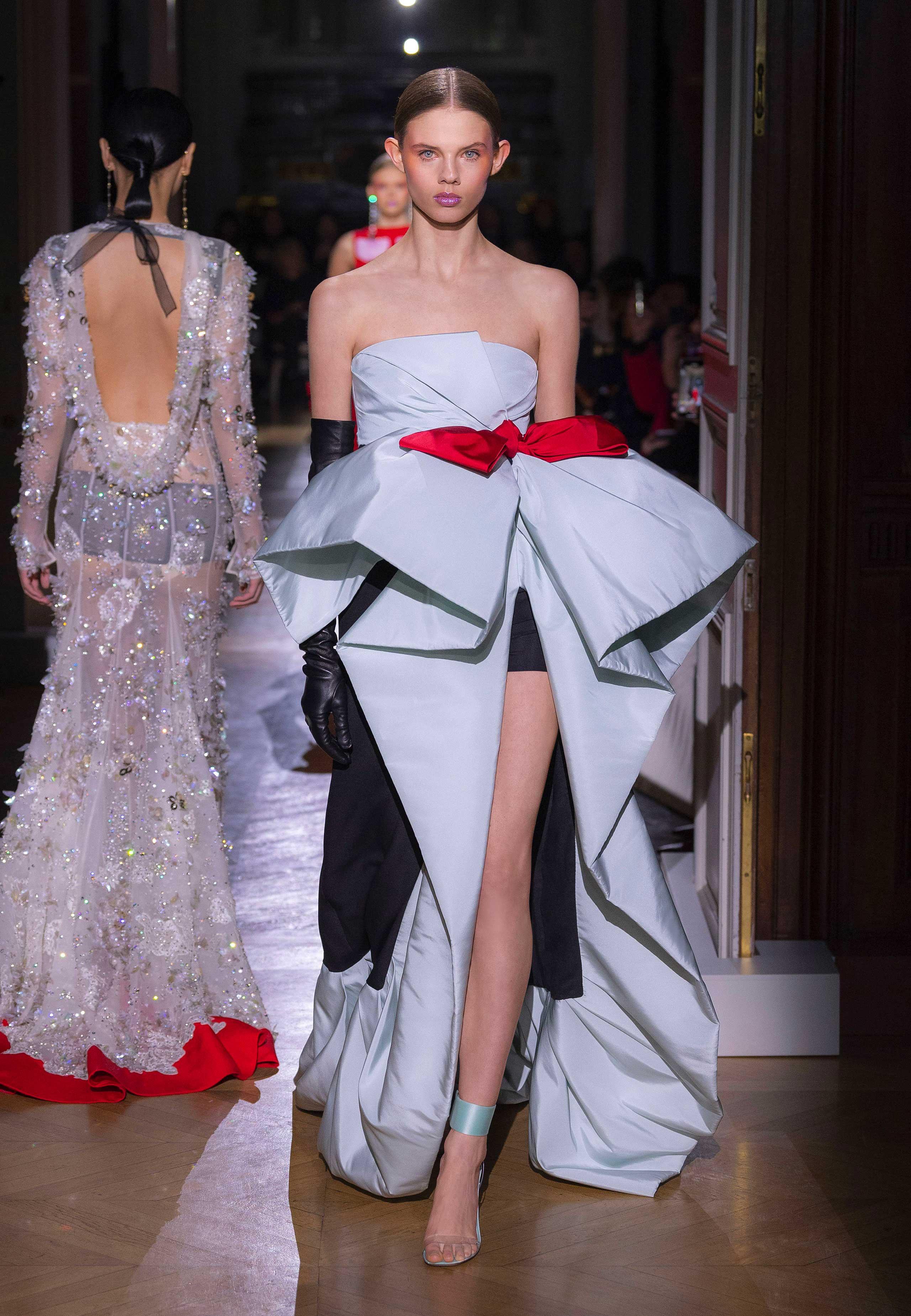 Valentino - Haute Couture Spring/Summer 2020 - Look 55