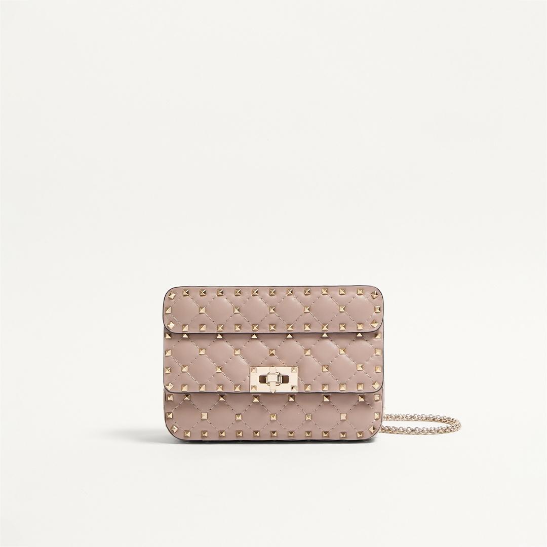 VALENTINO GARAVANI ROCKSTUD SPIKE - Bags