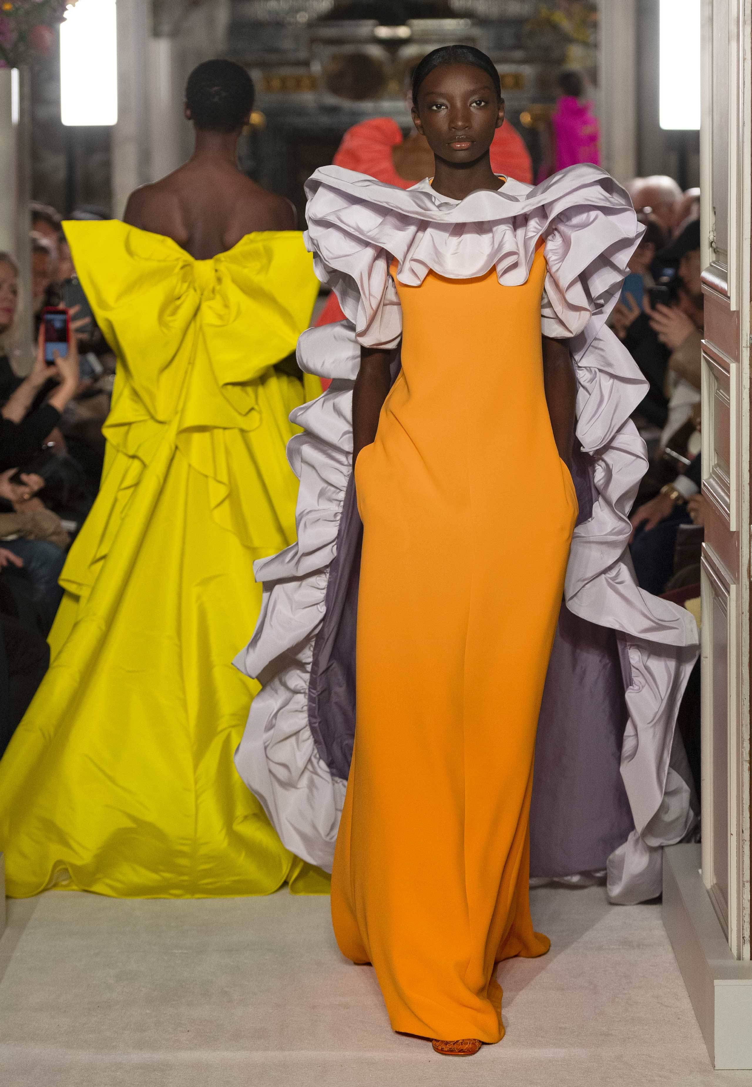 Valentino - Haute Couture Spring/Summer 2019 - Look 58