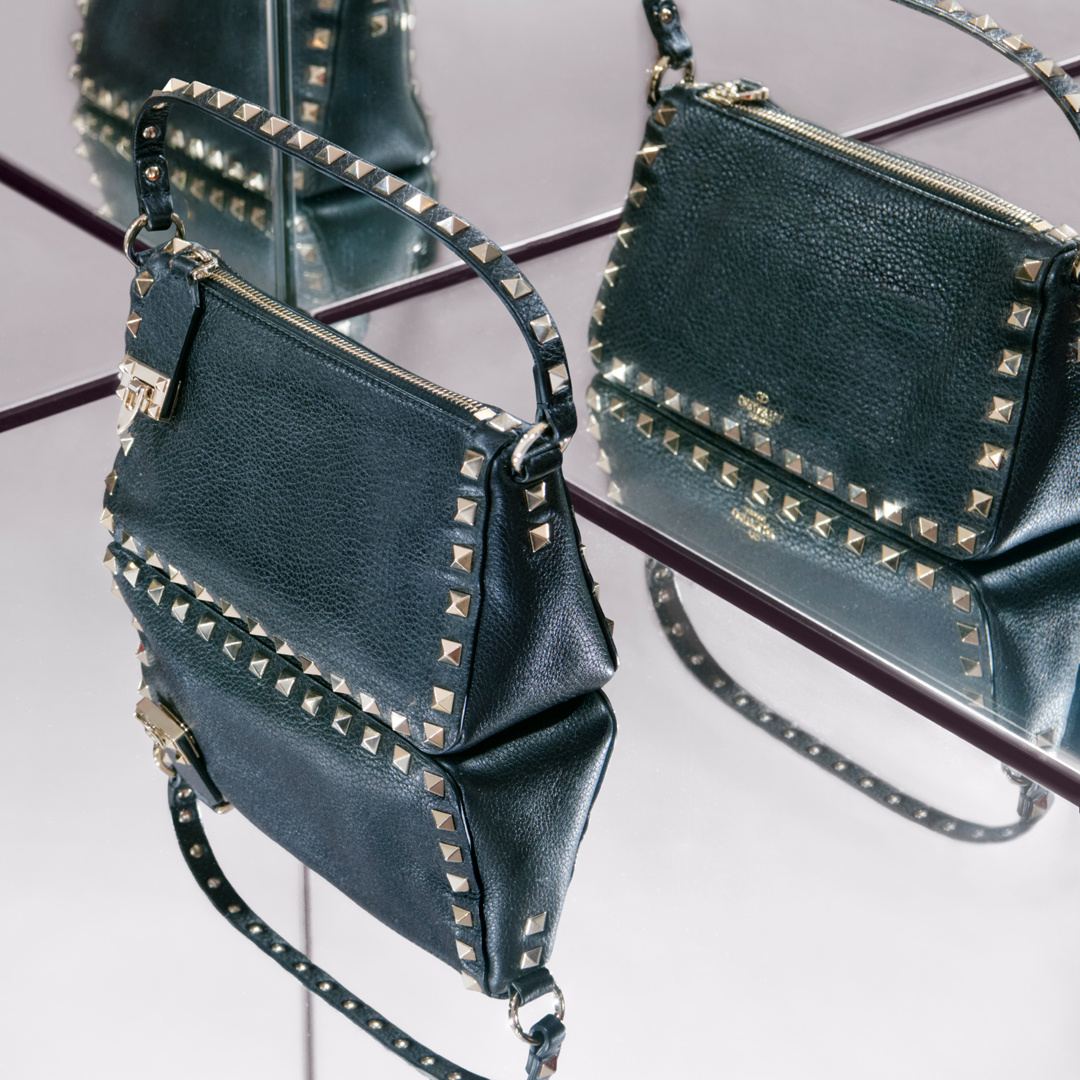 VALENTINO GARAVANI ROCKSTUD BAGS NEW