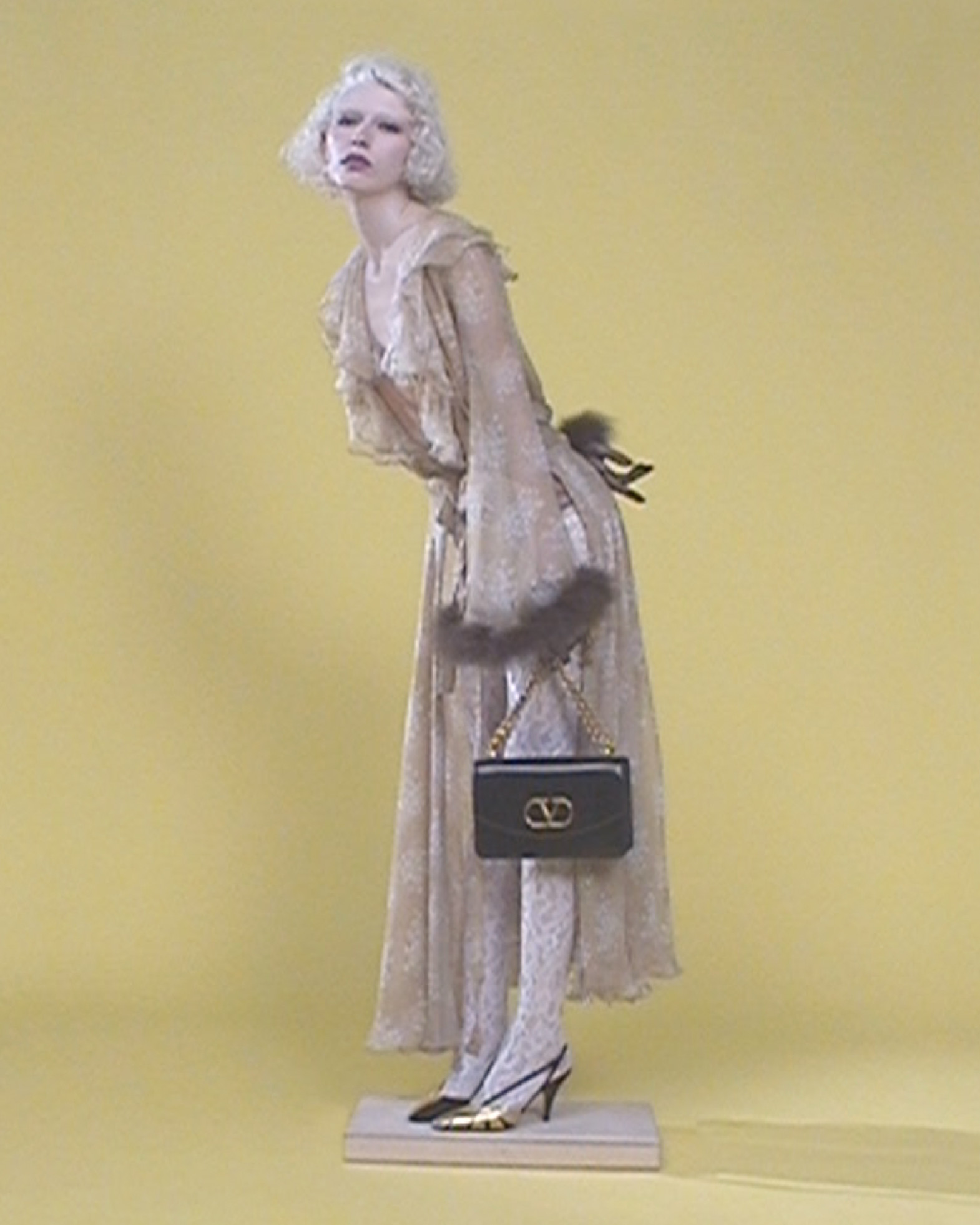 Vain Calf Leather Handbag
