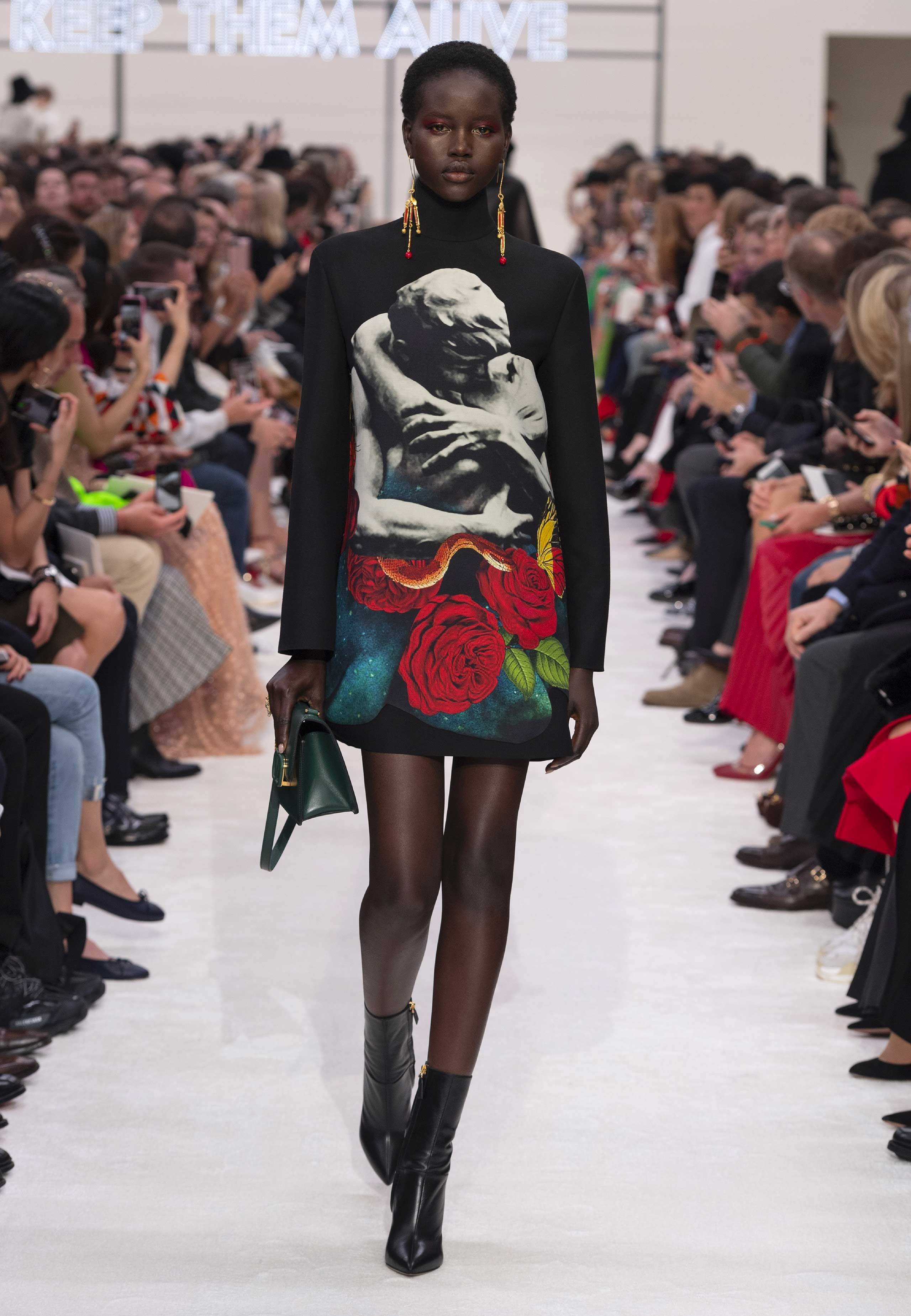 Valentino - Autumn/Winter 2019-20 Women's Collection - Look 4