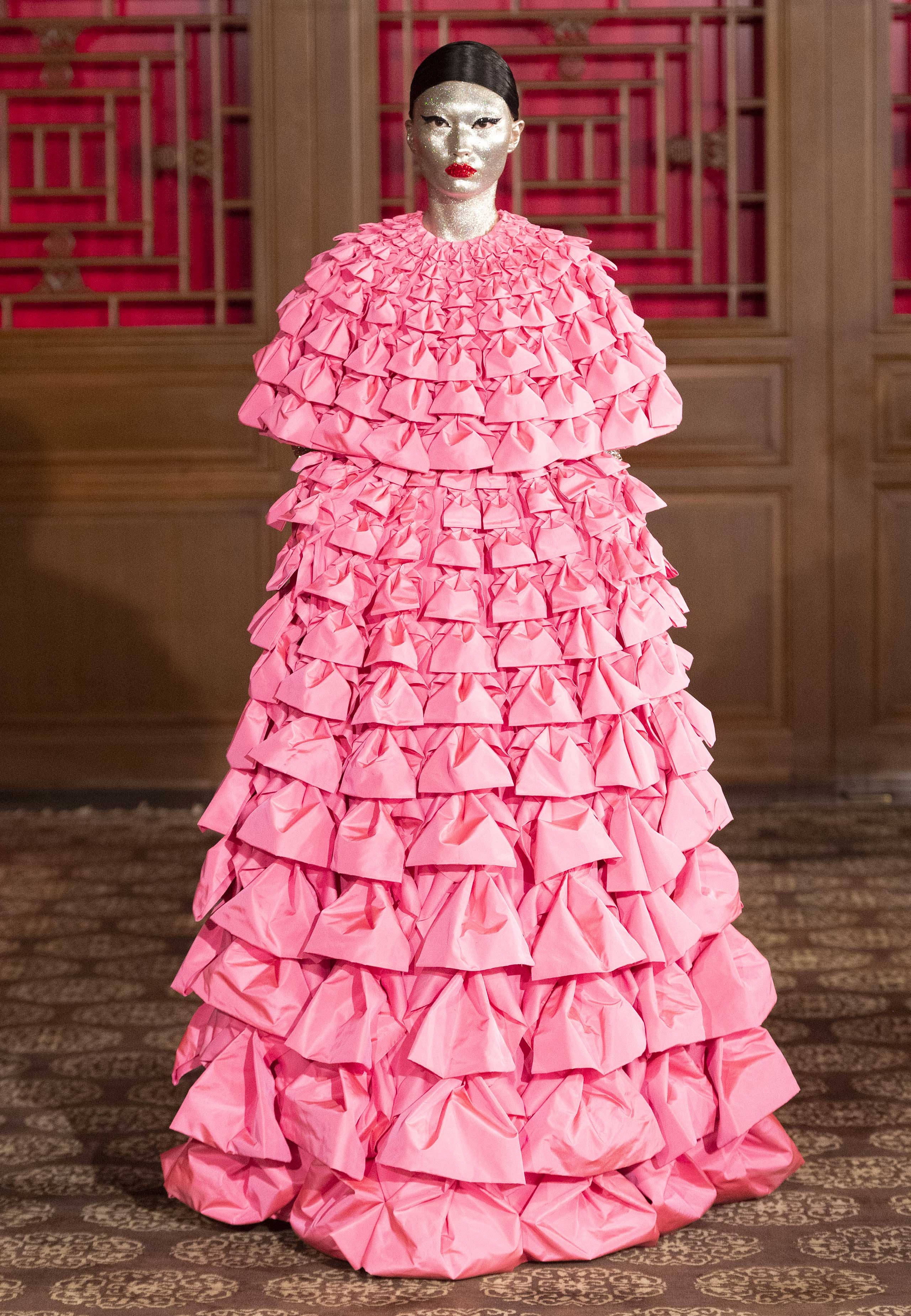 Valentino - Haute Couture Beijing - Look 4