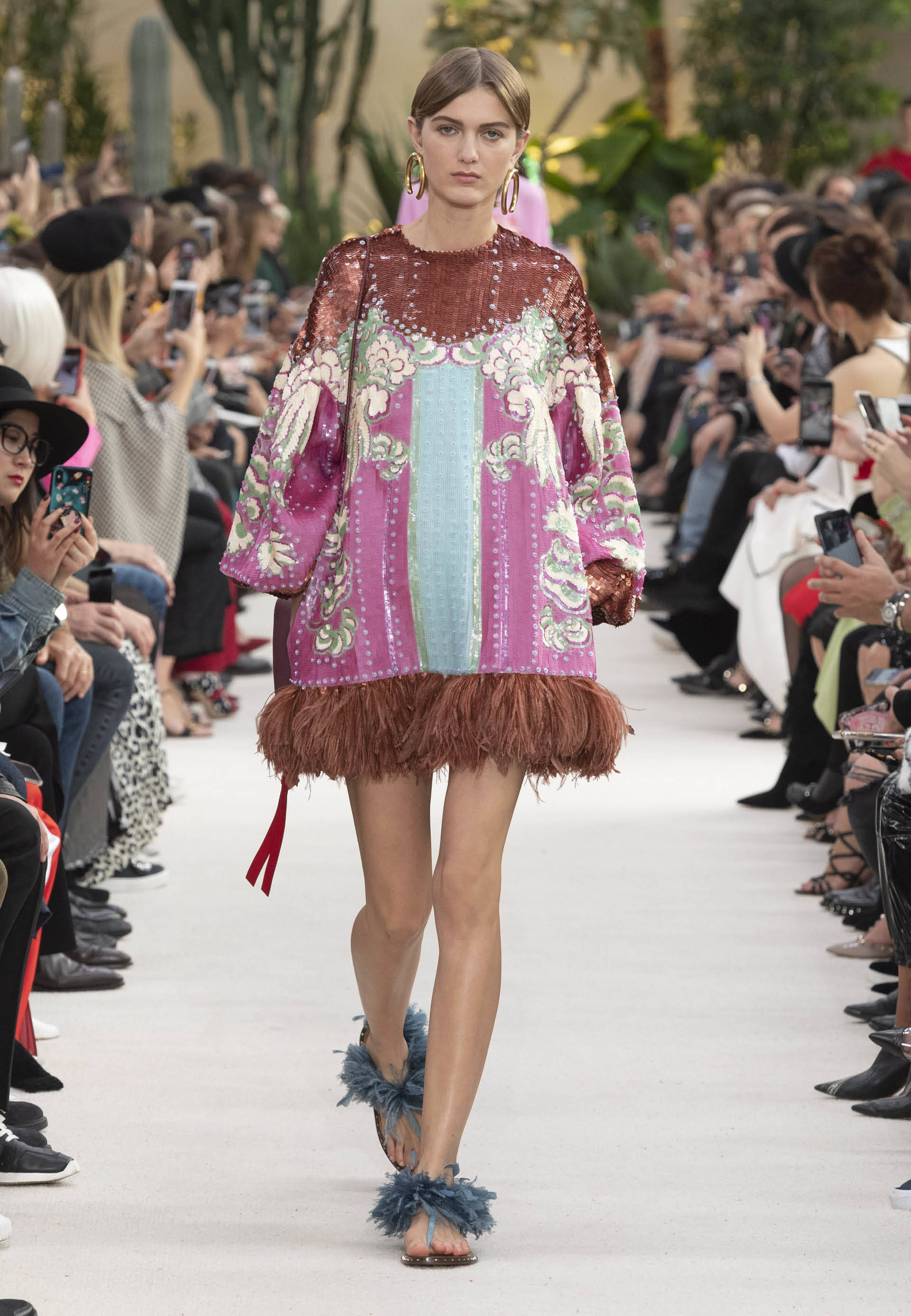 Valentino - Spring/Summer 2018 Women's Collection - Look 51