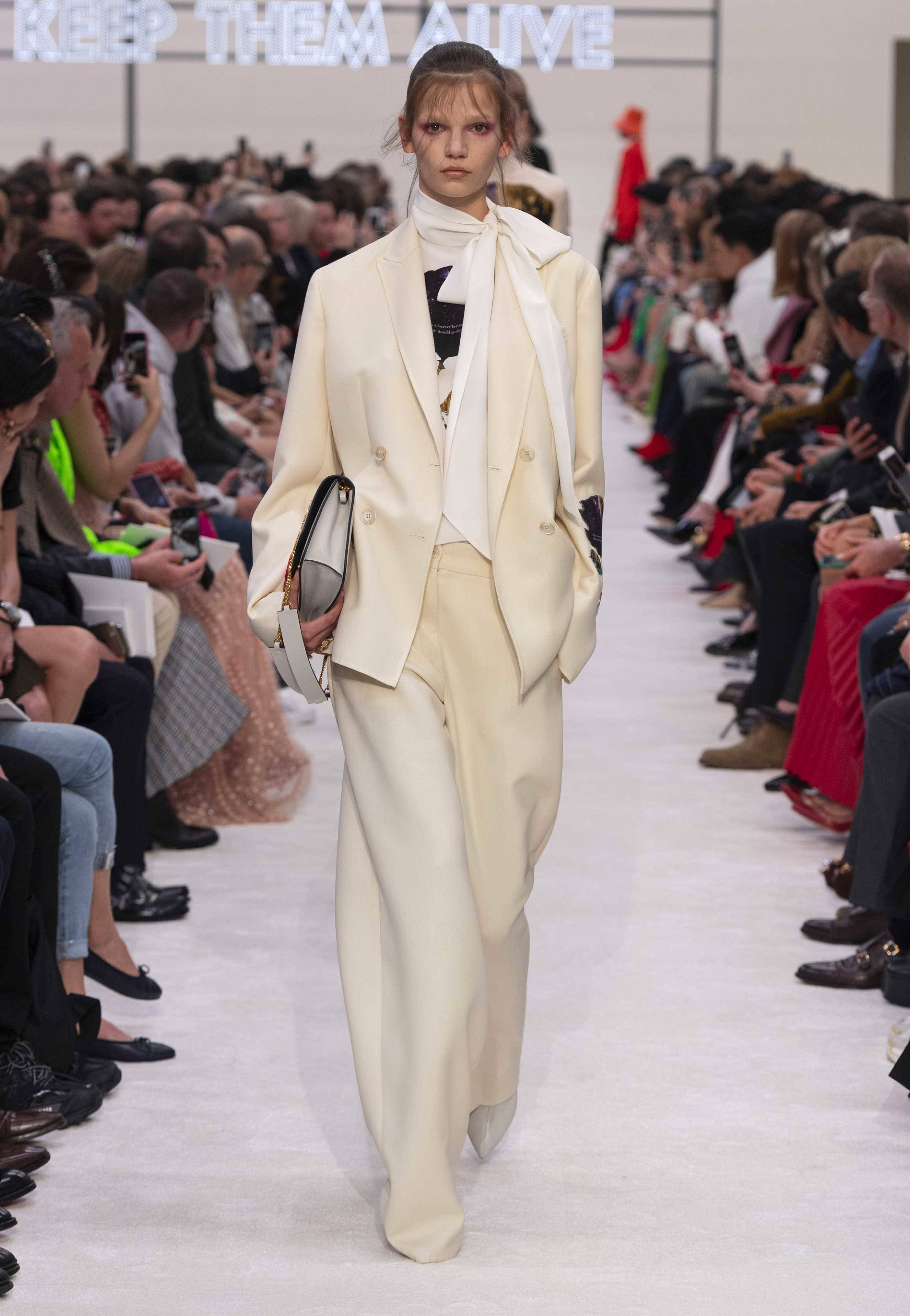 Valentino - Autumn/Winter 2019-20 Women's Collection - Look 14