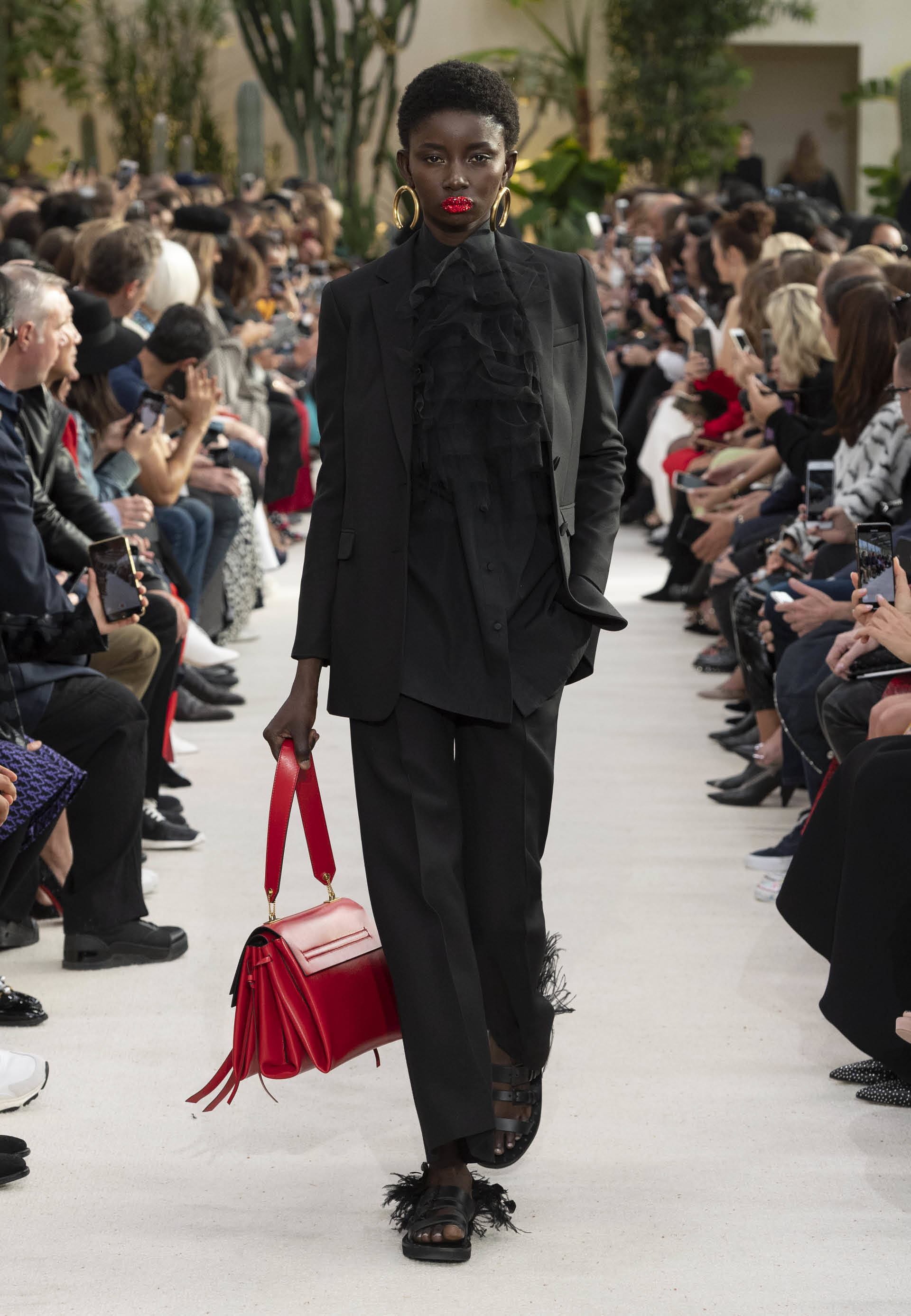 Valentino - Spring/Summer 2018 Women's Collection - Look 12