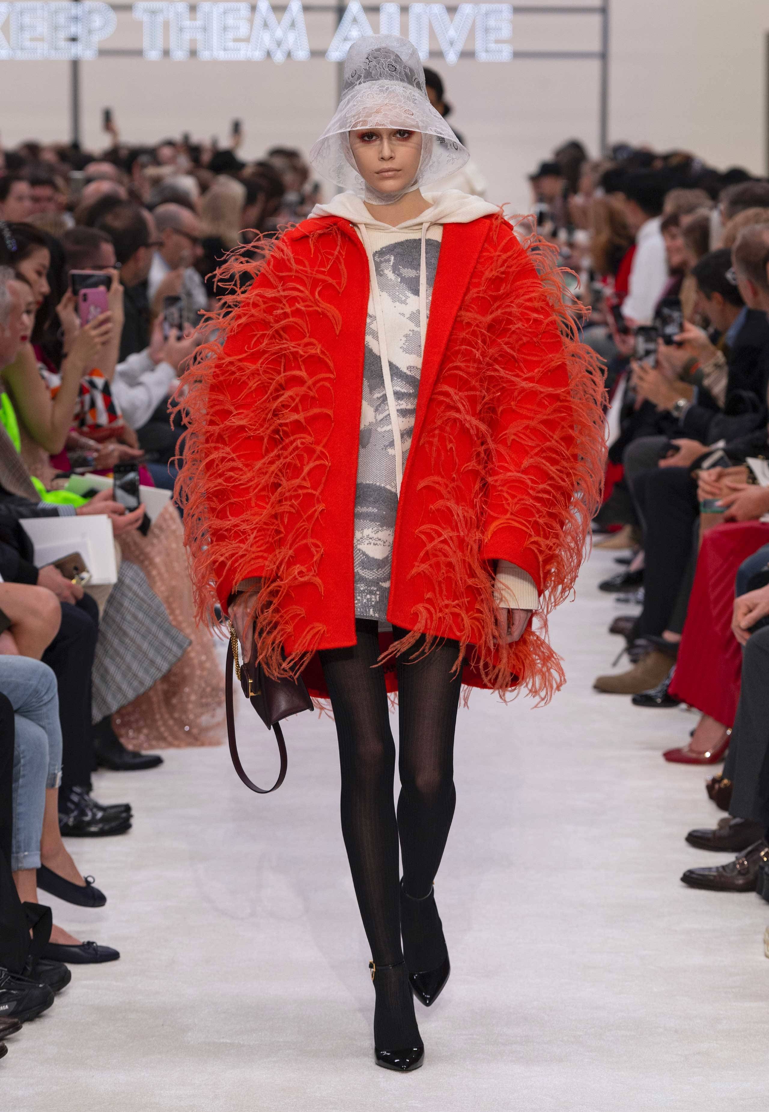 Valentino - Autumn/Winter 2019-20 Women's Collection - Look 9