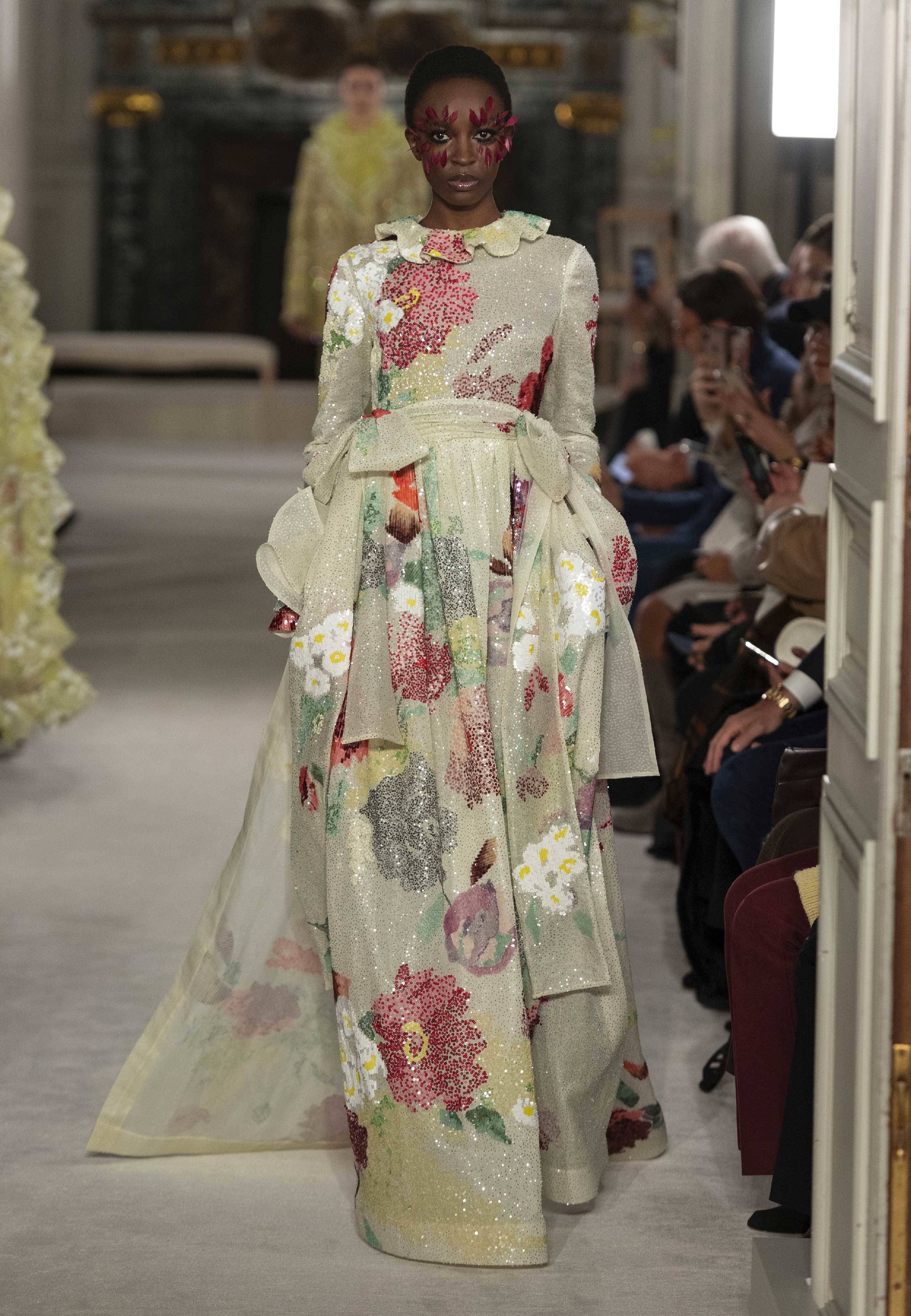 Valentino - Haute Couture Spring/Summer 2019 - Look 53