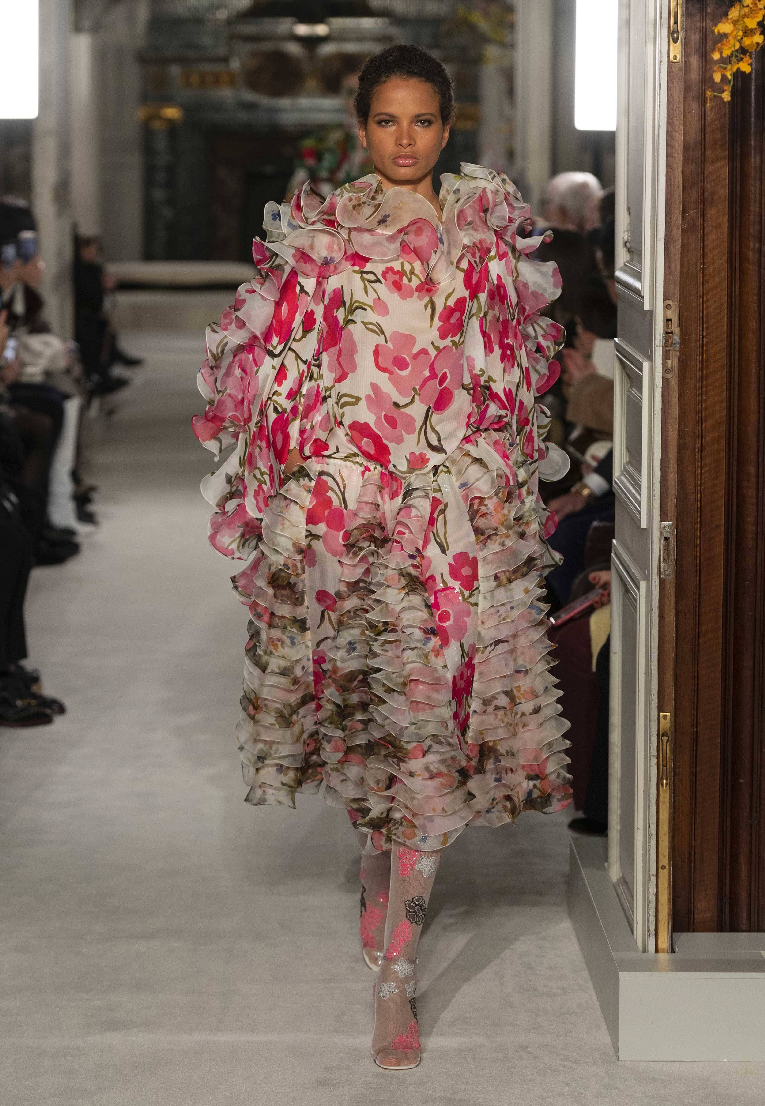 Valentino - Haute Couture Spring/Summer 2019 - Look 36