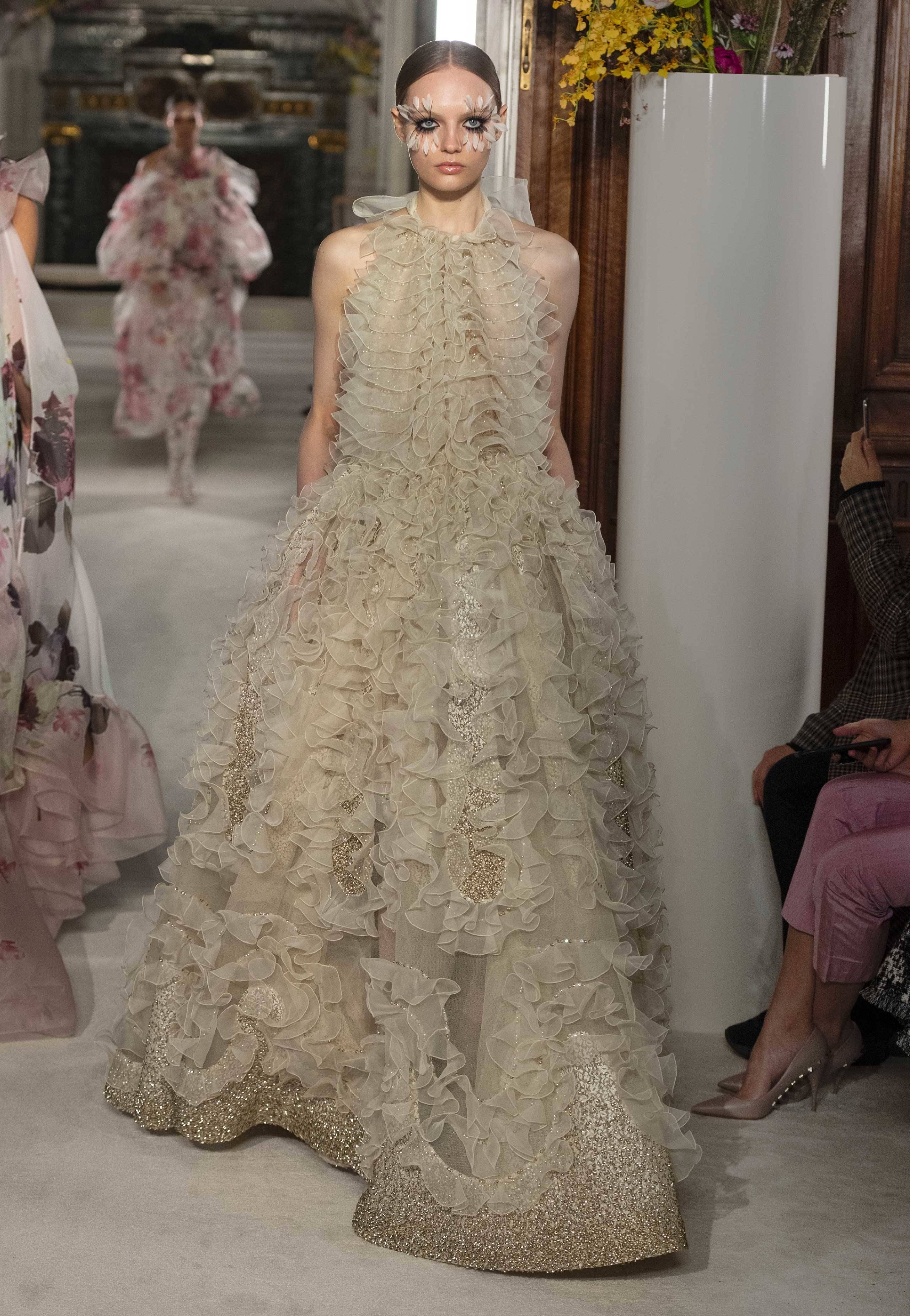 Valentino - Haute Couture Spring/Summer 2019 - Look 21