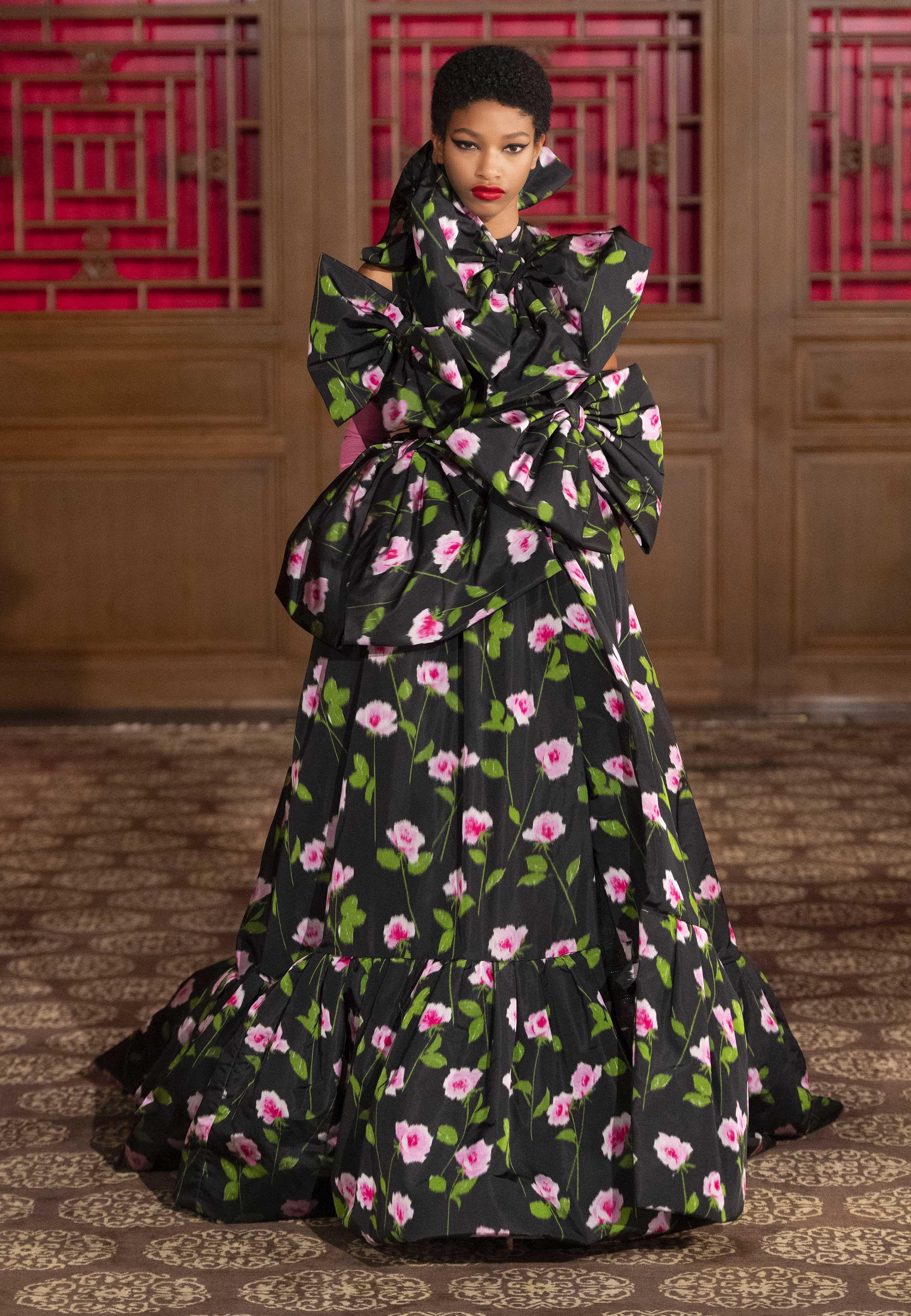 ヴァレンティノオートクチュール 北京：最新ランウェイのルック