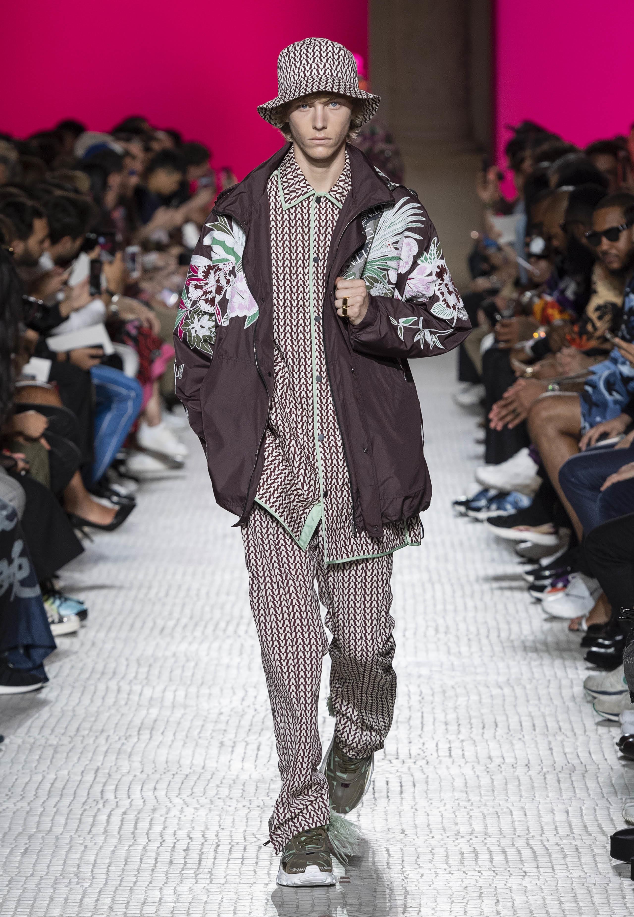 Valentino Fashion Show SS19 Men | Valentino