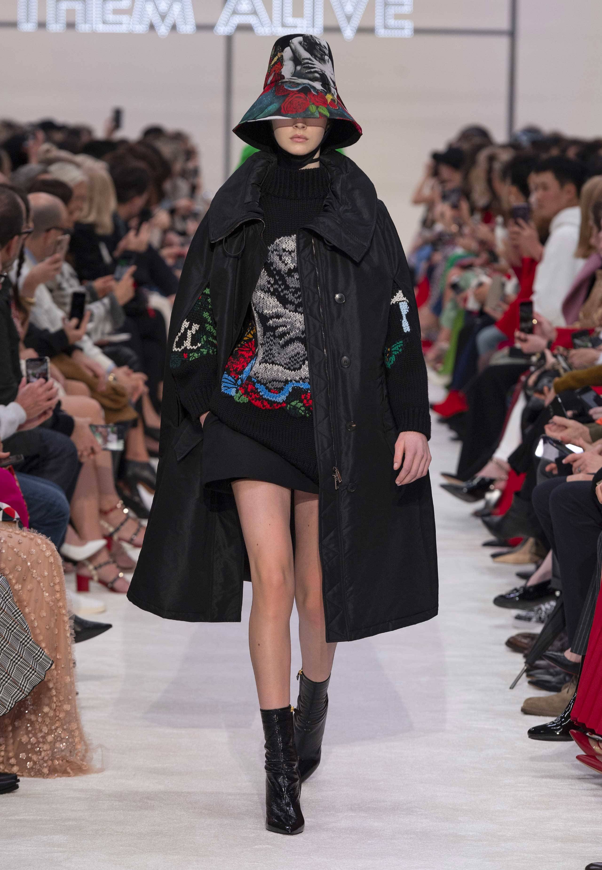 Valentino - Autumn/Winter 2019-20 Women's Collection - Look 29