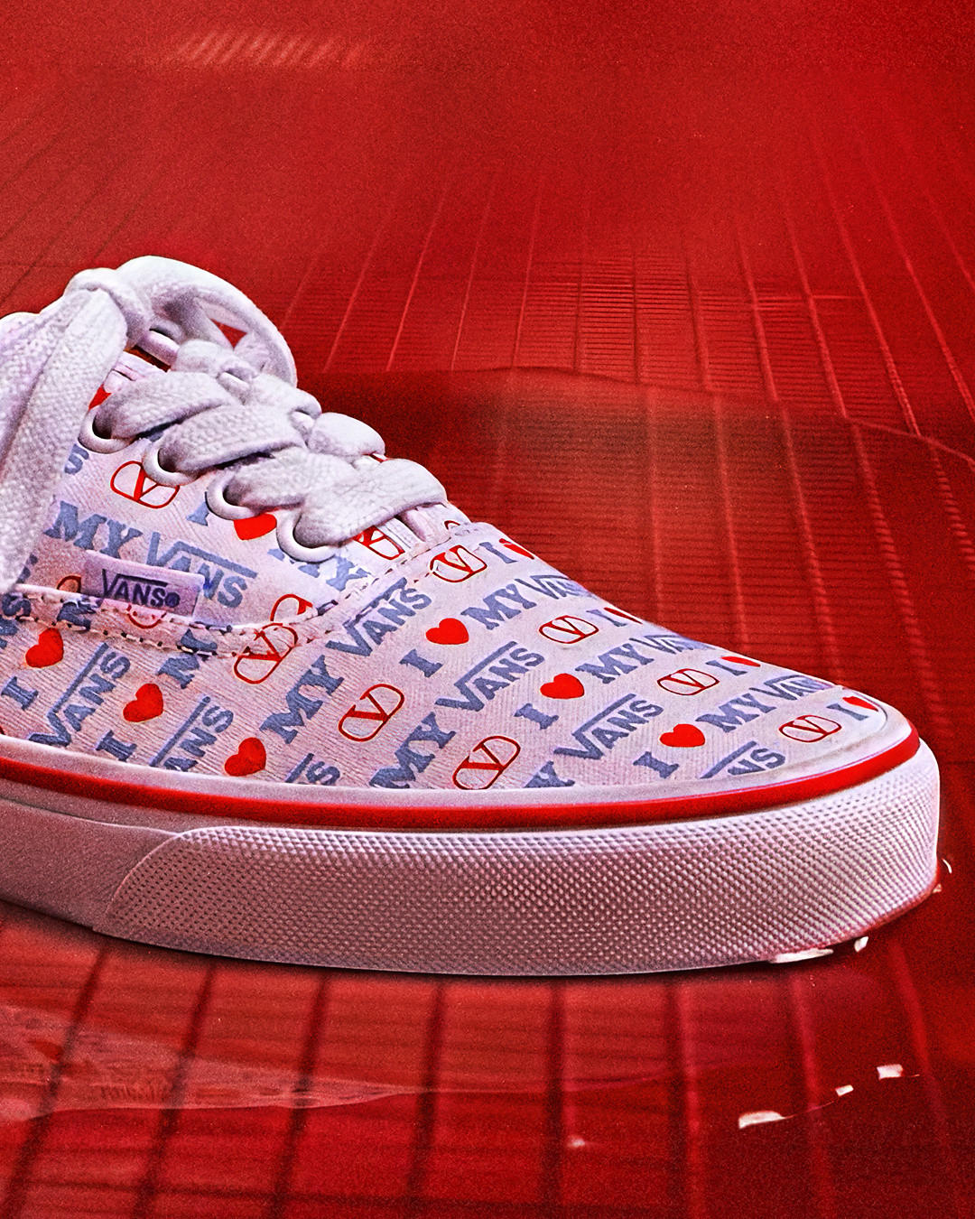 Valentino Garavani And Vans Exclusive Collaboration Sneakers