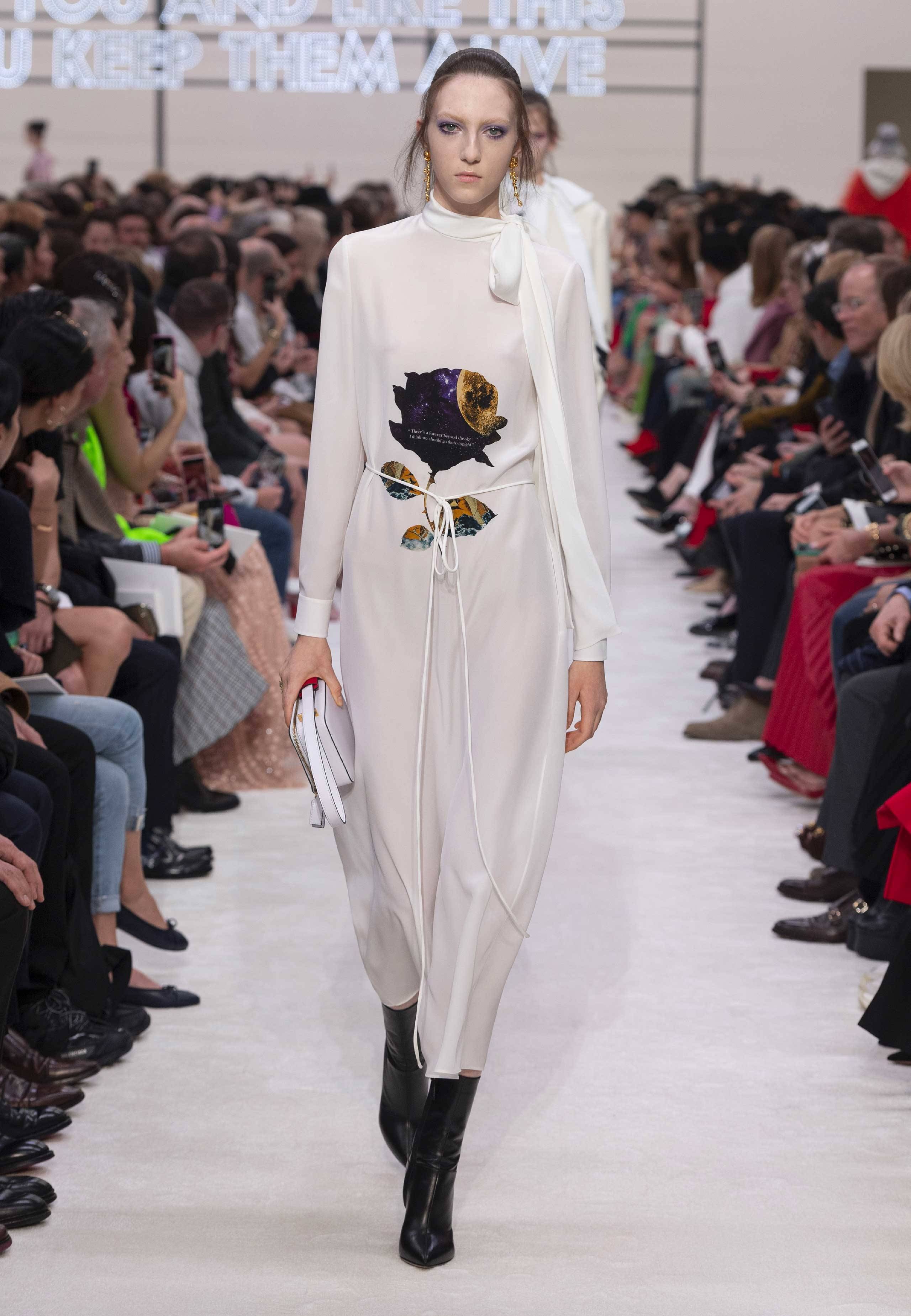 Valentino - Autumn/Winter 2019-20 Women's Collection - Look 13