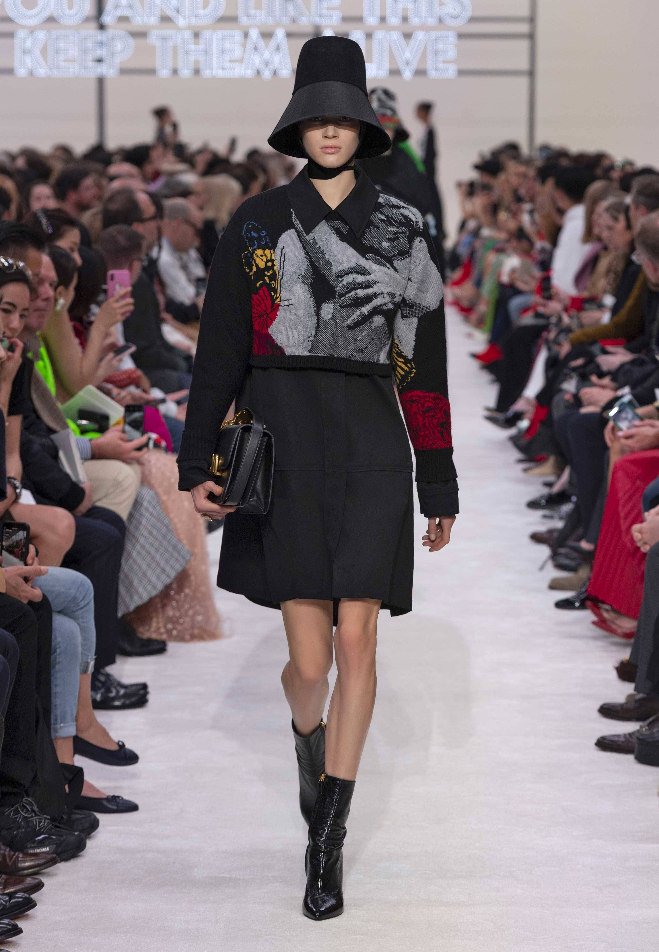 Valentino - Autumn/Winter 2019-20 Women's Collection - Look 28