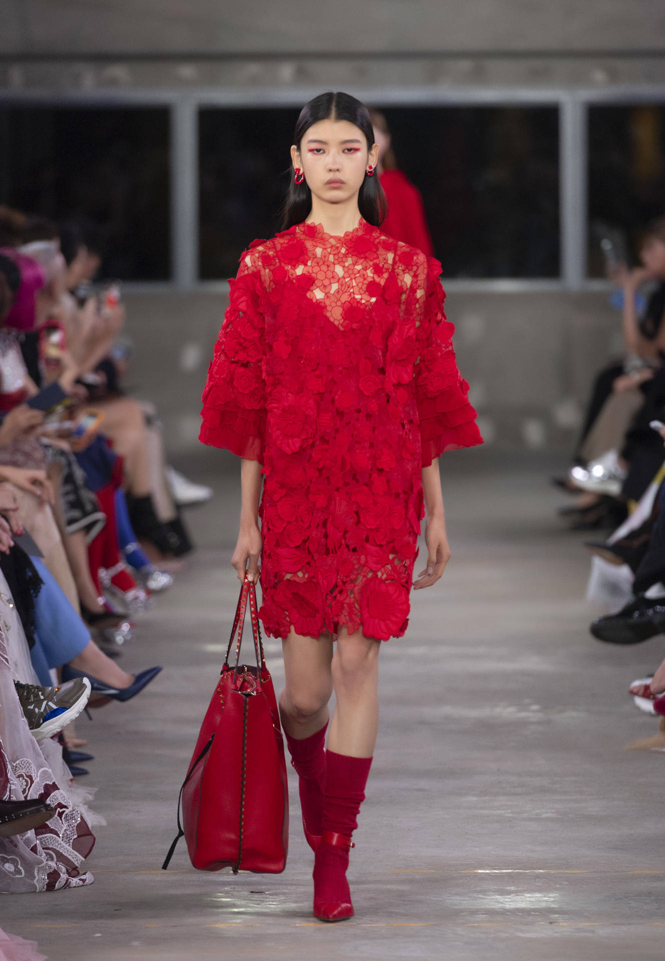 Valentino - Pre Fall 2019 Collection - Look 7