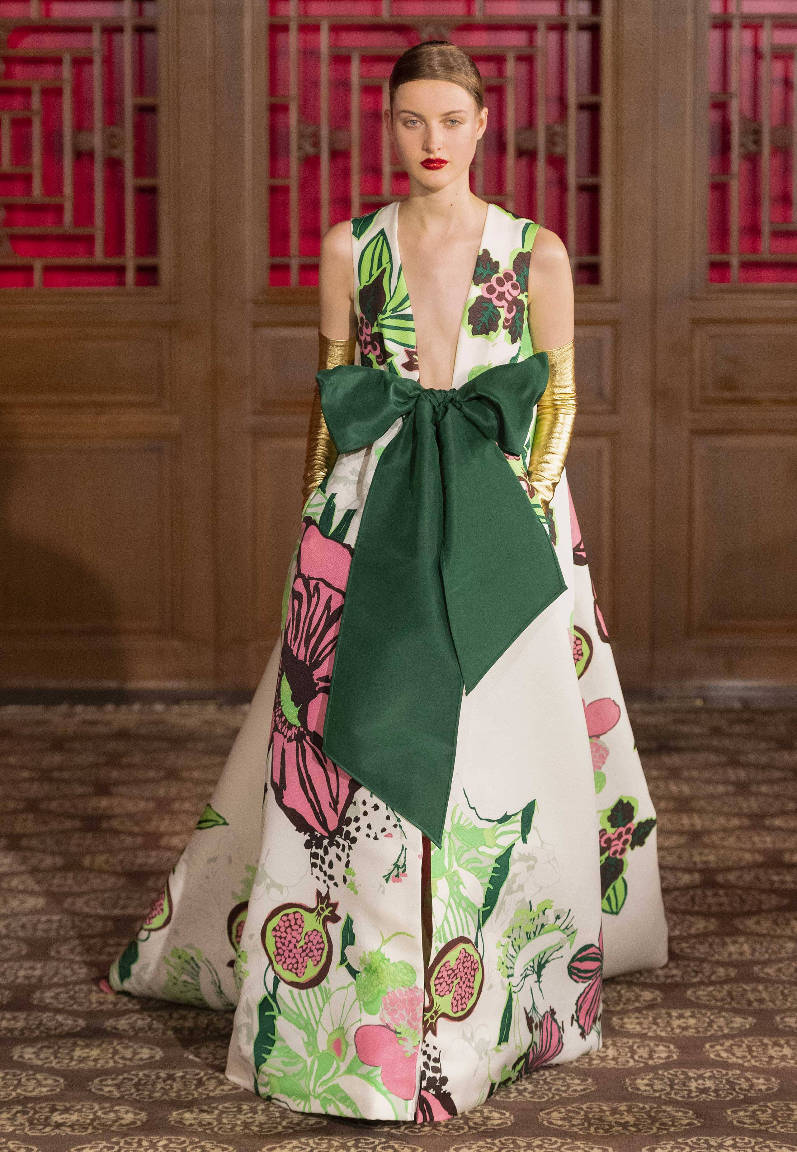 Valentino - Haute Couture Beijing - Look 24