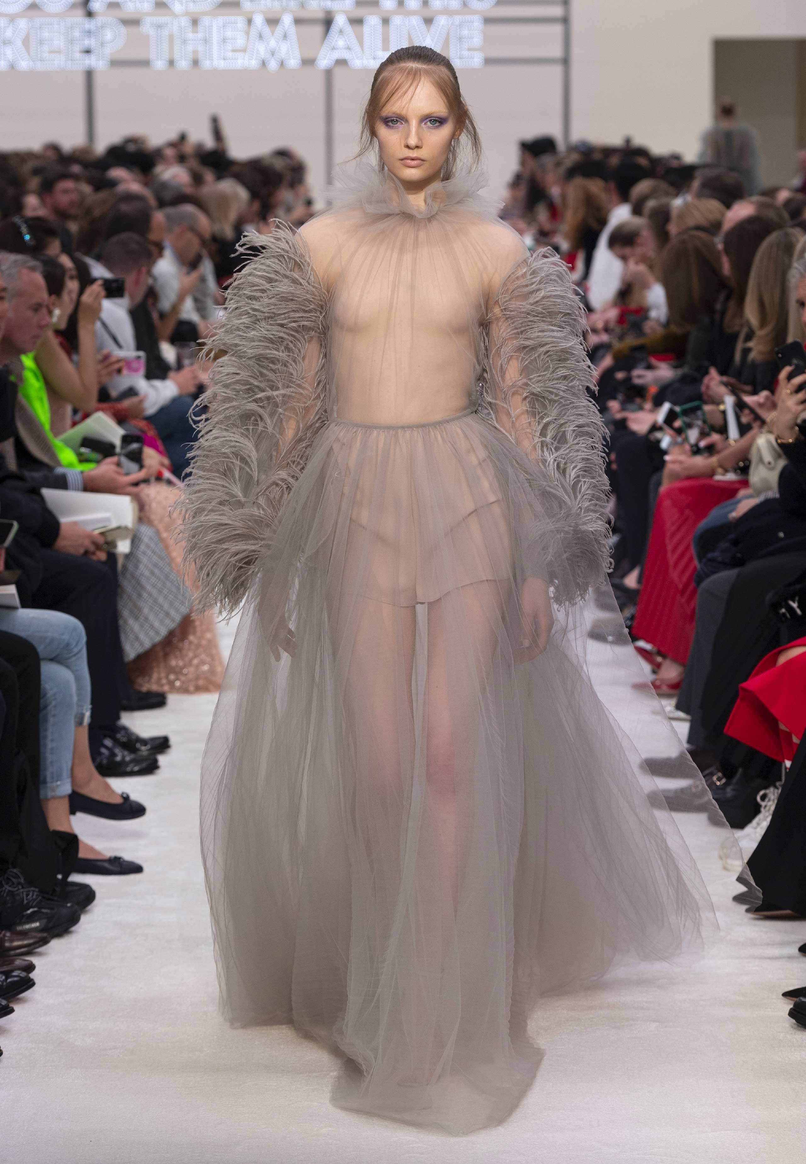 Valentino - Autumn/Winter 2019-20 Women's Collection - Look 62
