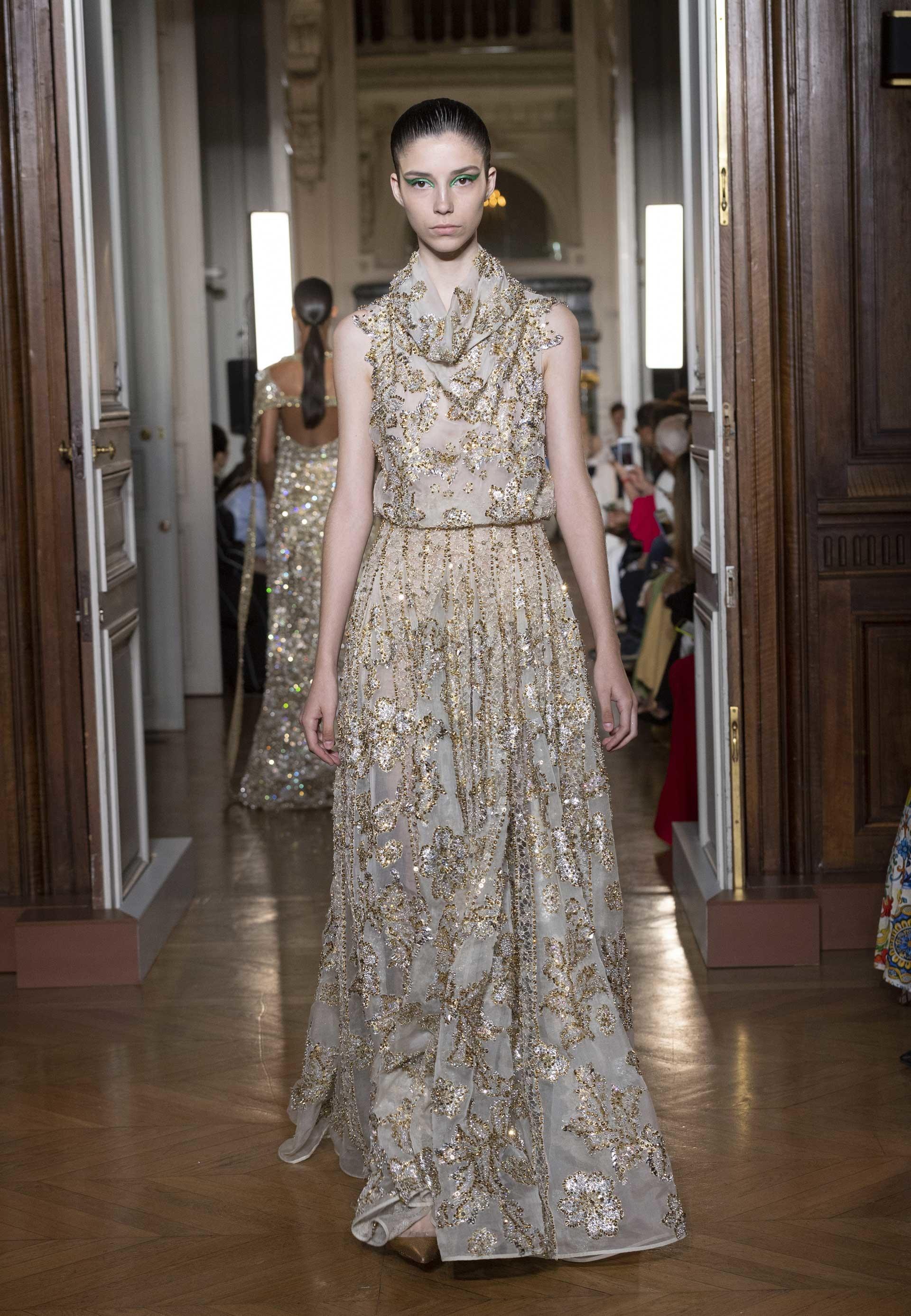 Valentino - Haute Couture Autumn/Winter 2018-19 - Look 49