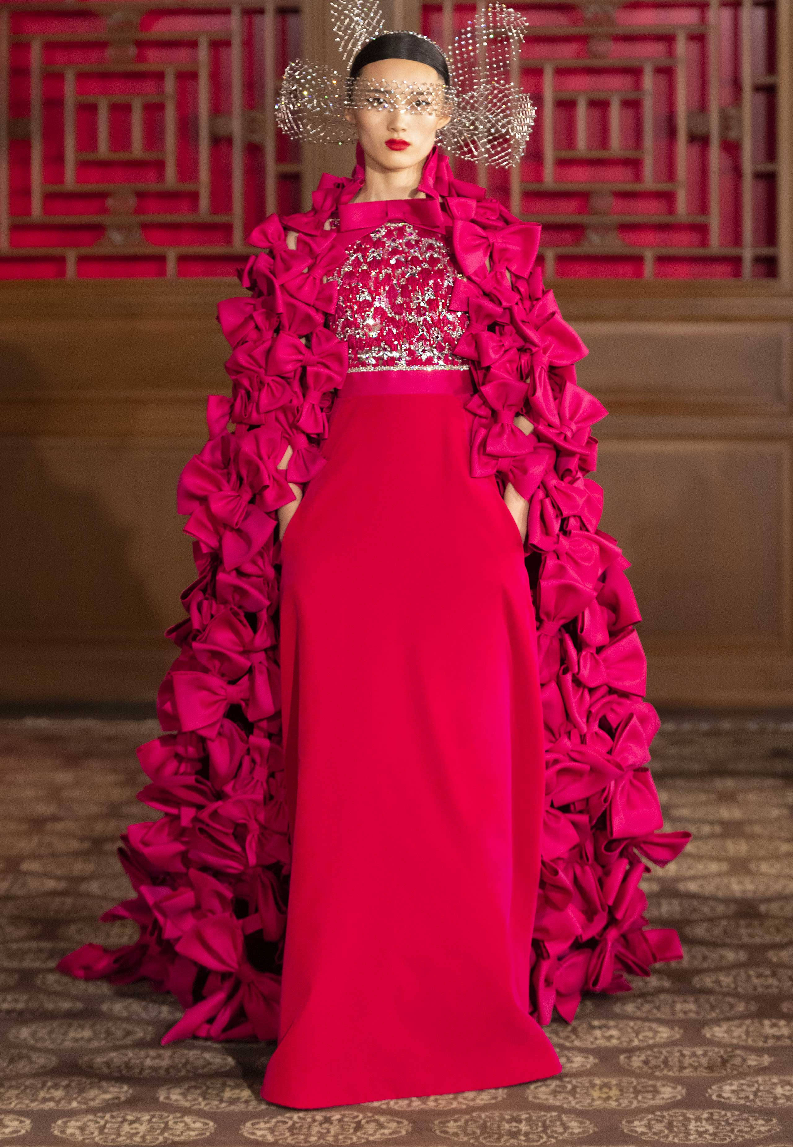Valentino - Haute Couture Beijing - Look 40