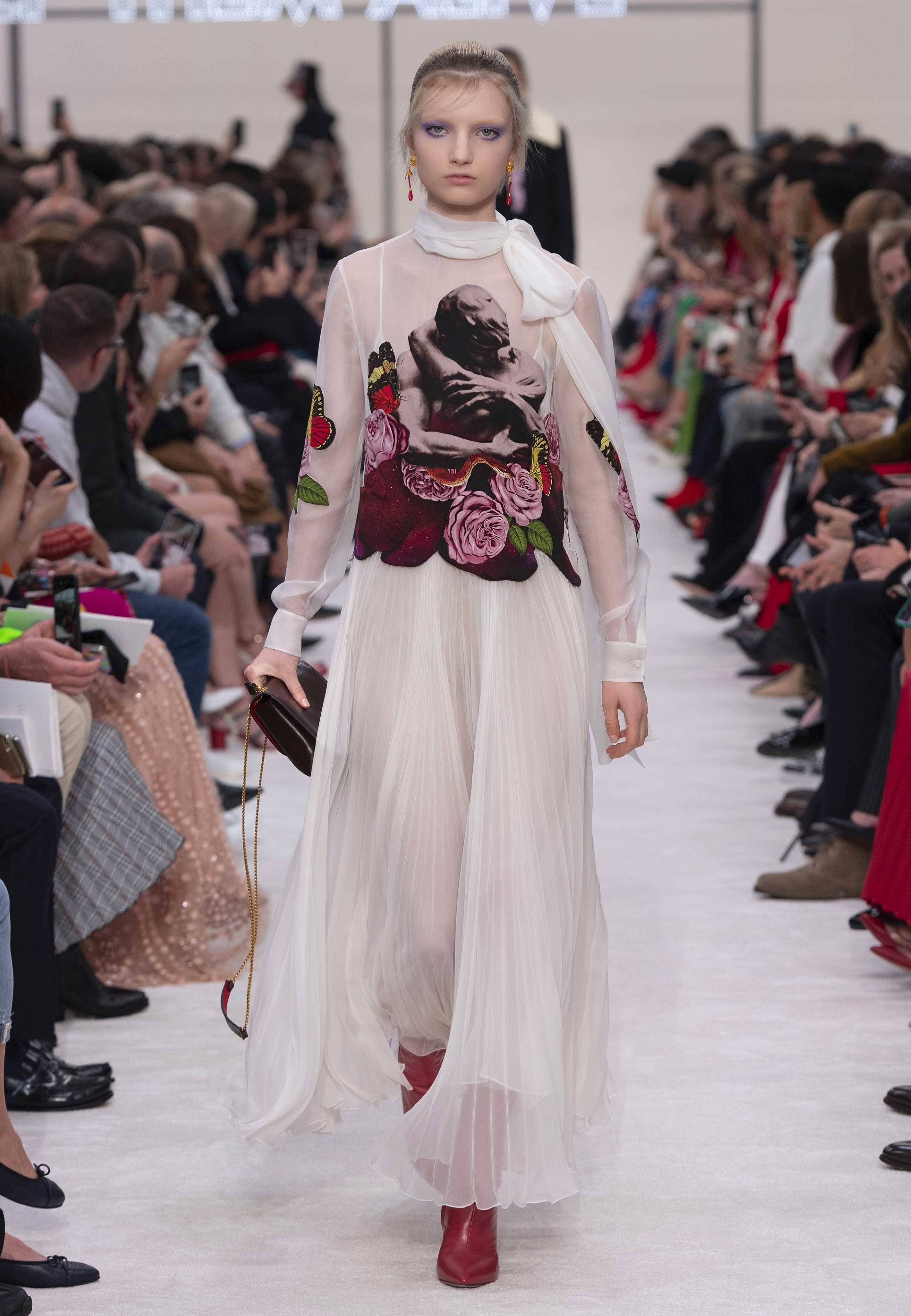 Valentino - Autumn/Winter 2019-20 Women's Collection - Look 19