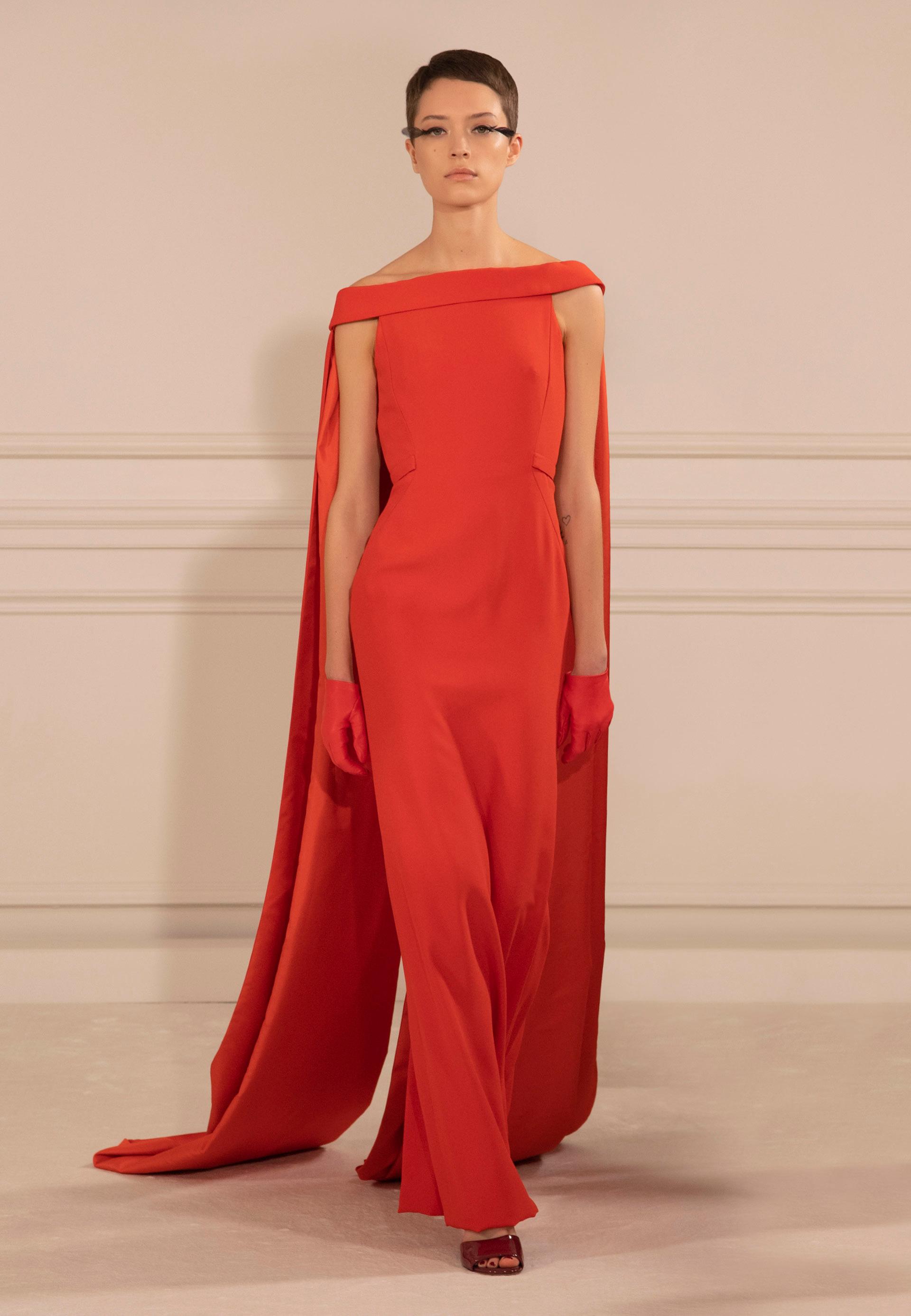 Valentino Haute Couture SS 22: Valentino Anatomy of Couture