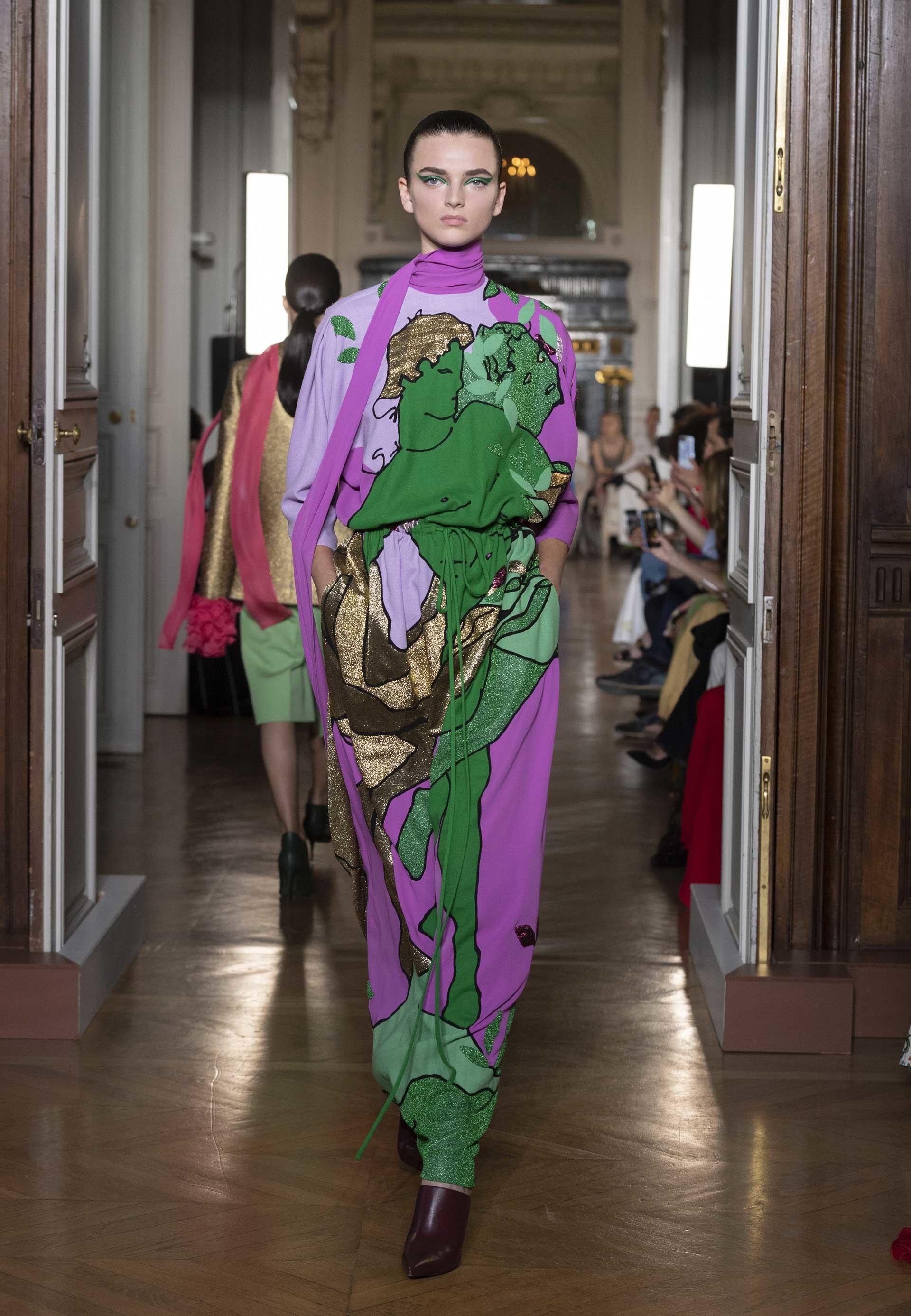 Valentino - Haute Couture Autumn/Winter 2018-19 - Look 11