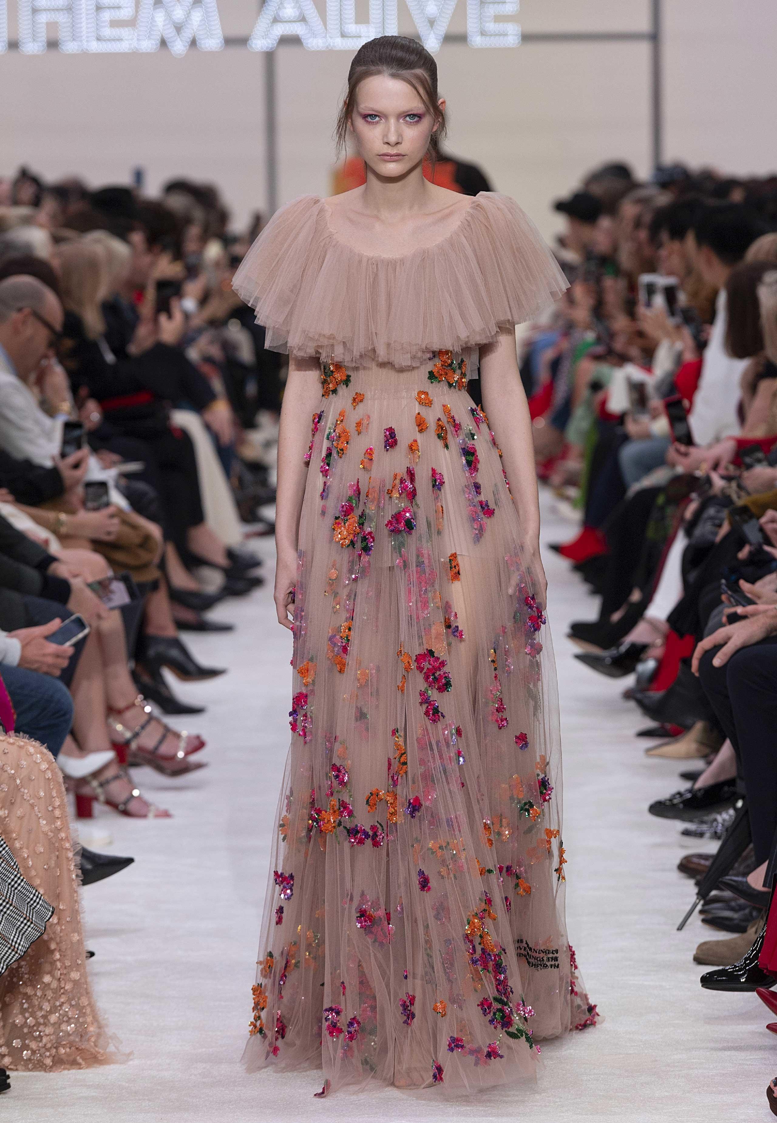 Valentino Fashion Show FW1920 Women | Valentino