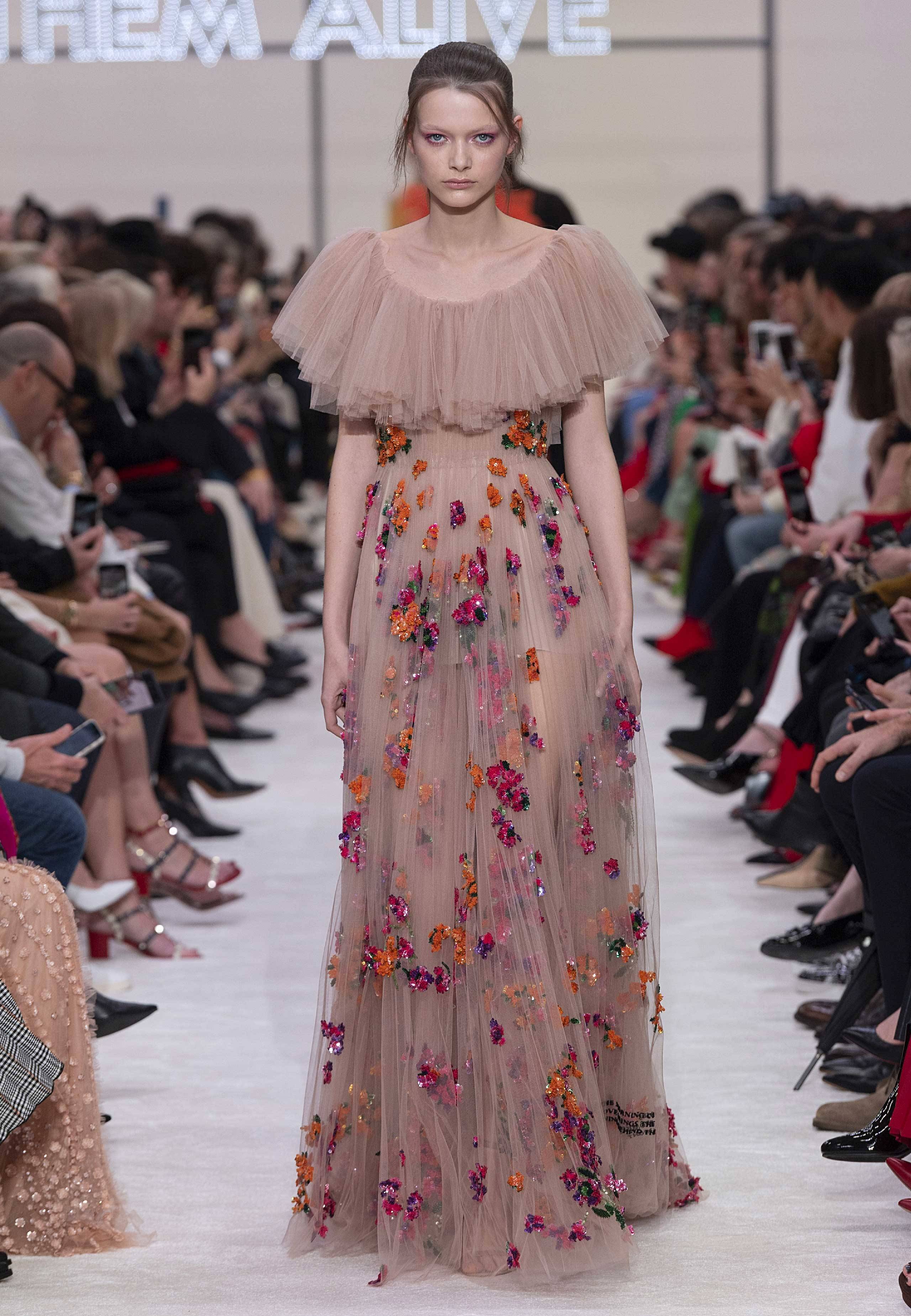 Valentino - Autumn/Winter 2019-20 Women's Collection - Look 52