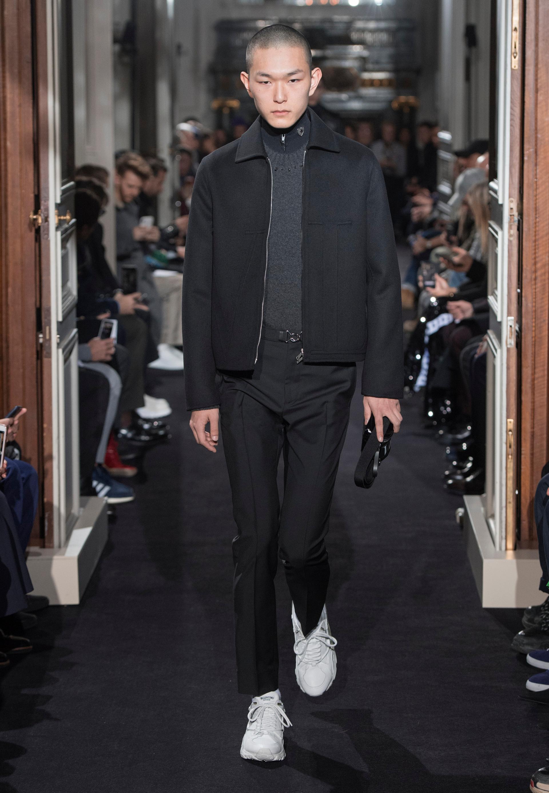 Valentino Fashion Show FW18-19 Men | Valentino