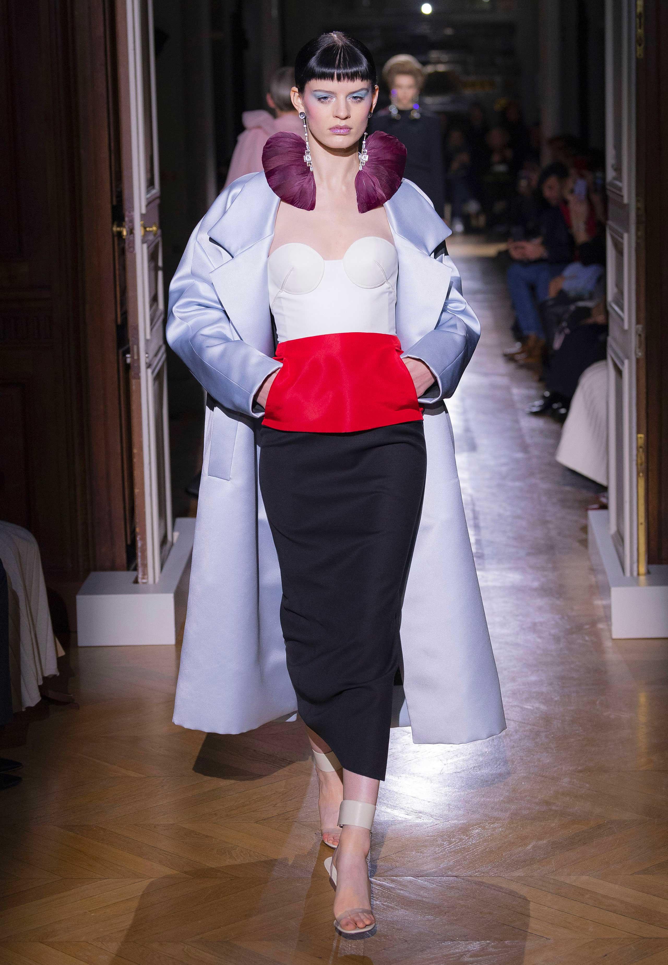 Valentino - Haute Couture Spring/Summer 2020 - Look 2
