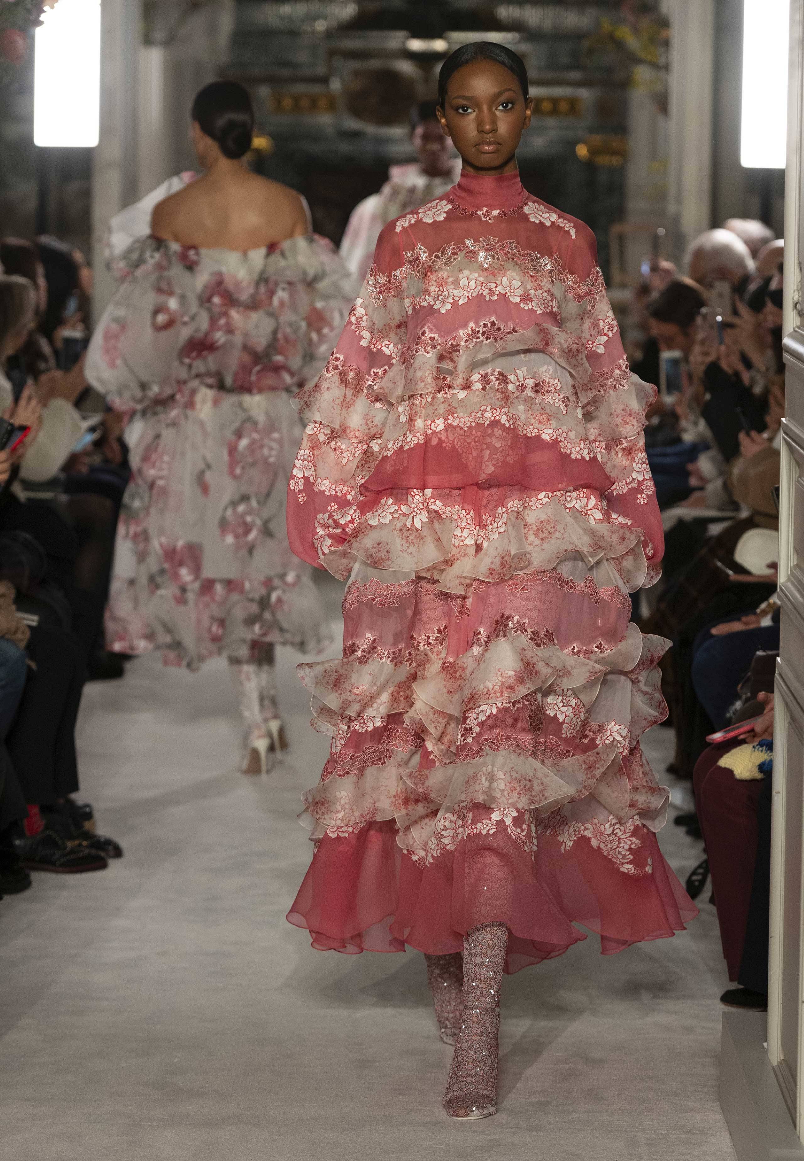 Valentino - Haute Couture Spring/Summer 2019 - Look 23