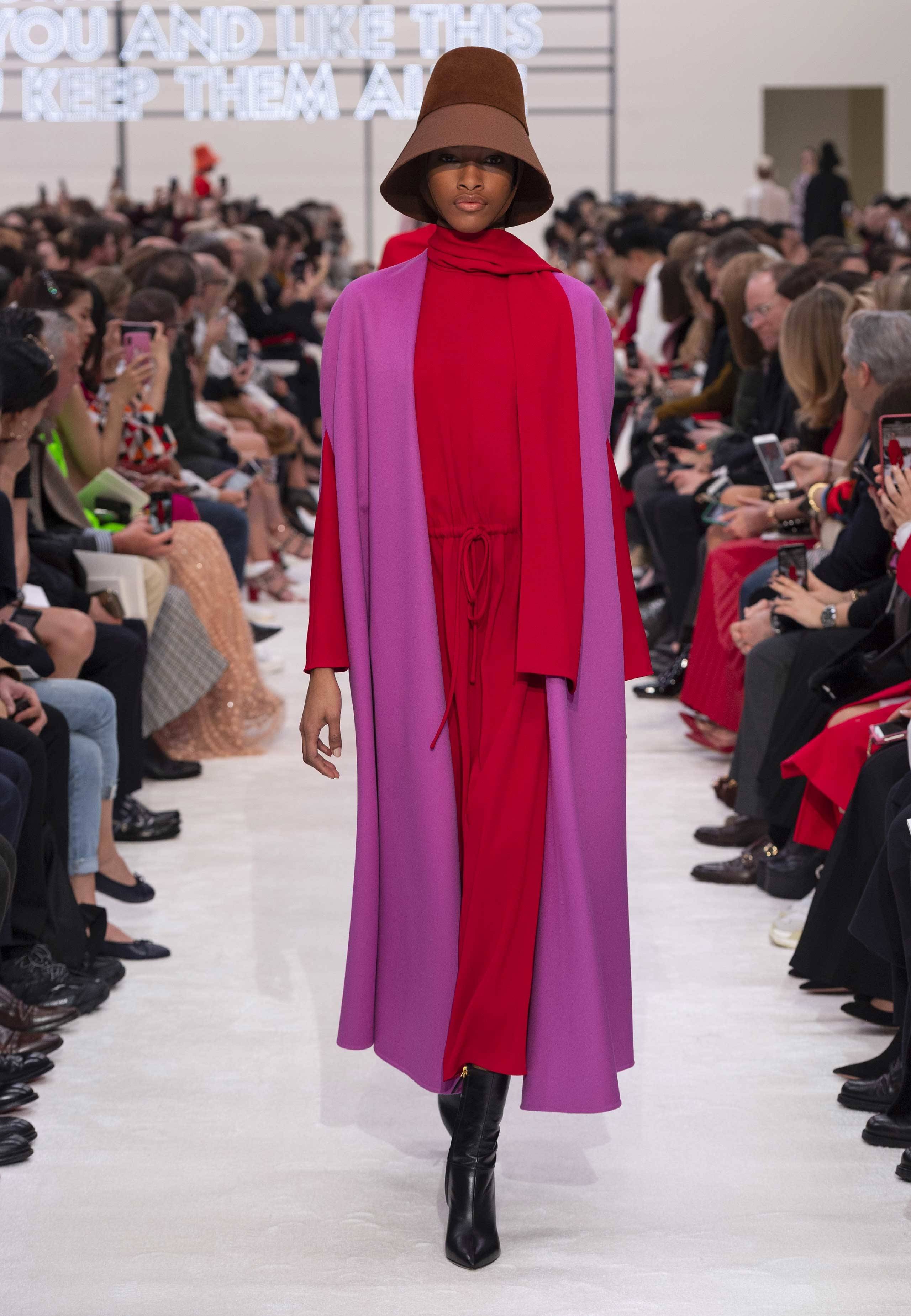 Valentino - Autumn/Winter 2019-20 Women's Collection - Look 22