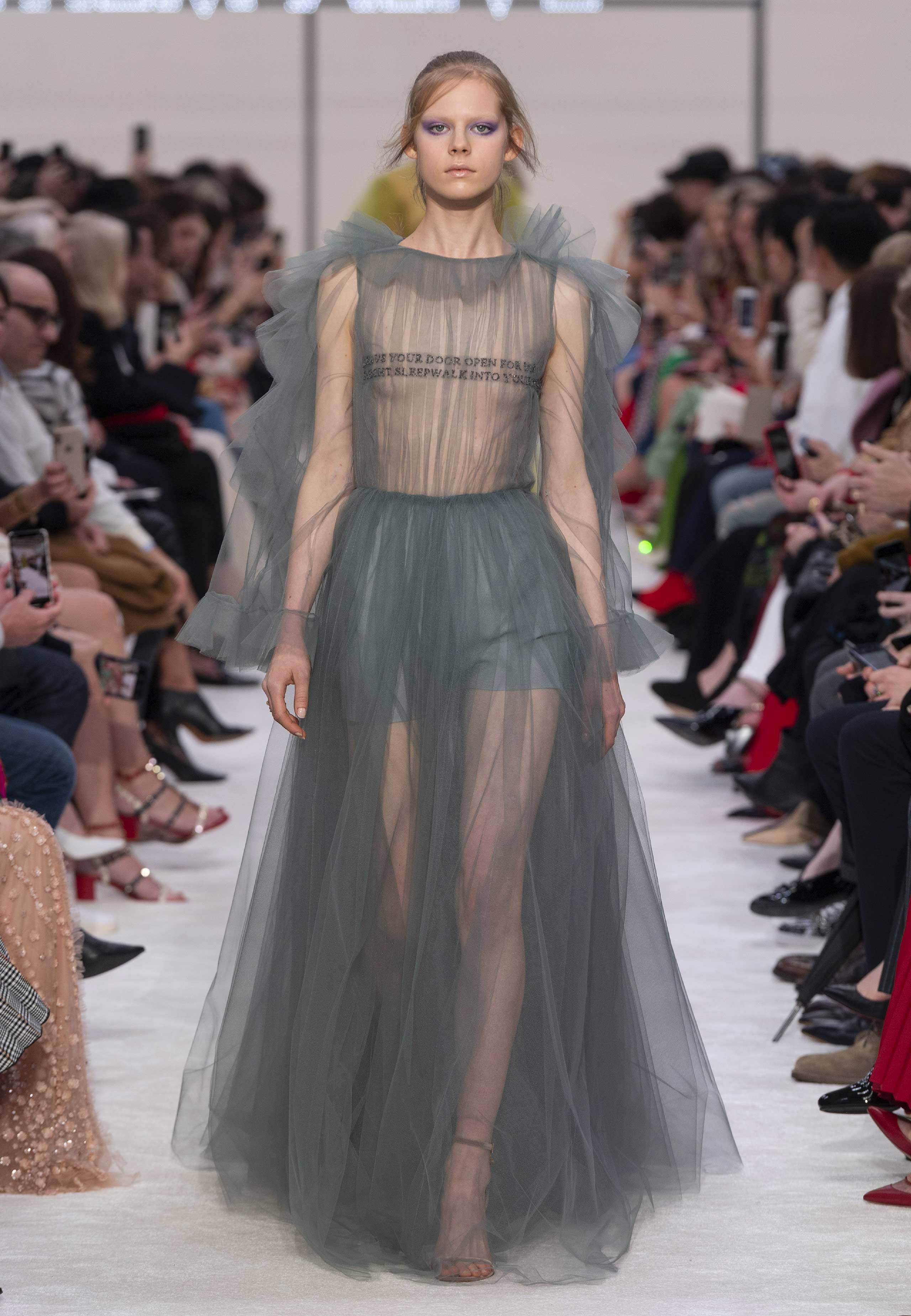 Valentino - Autumn/Winter 2019-20 Women's Collection - Look 59