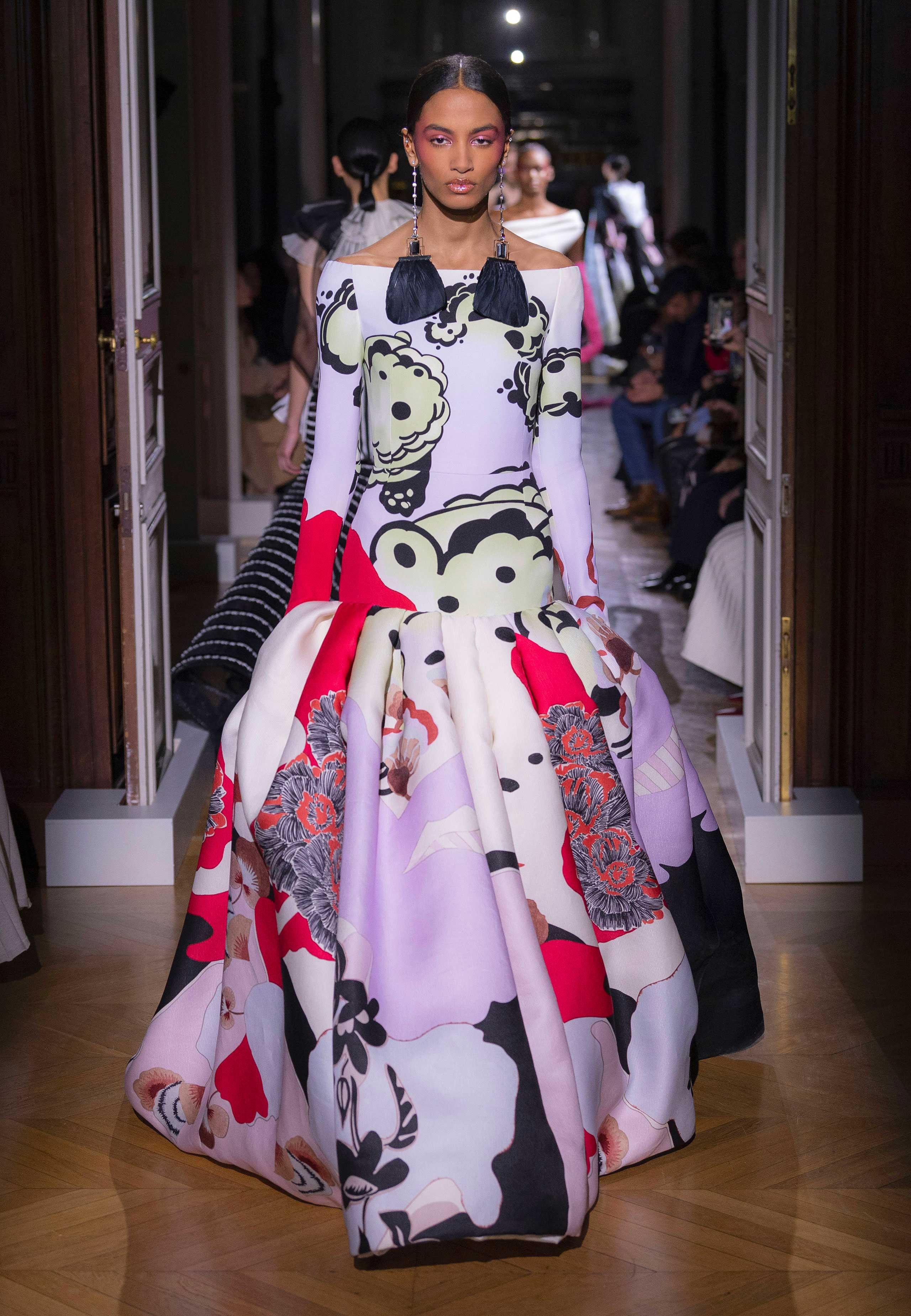 Valentino - Haute Couture Spring/Summer 2020 - Look 58