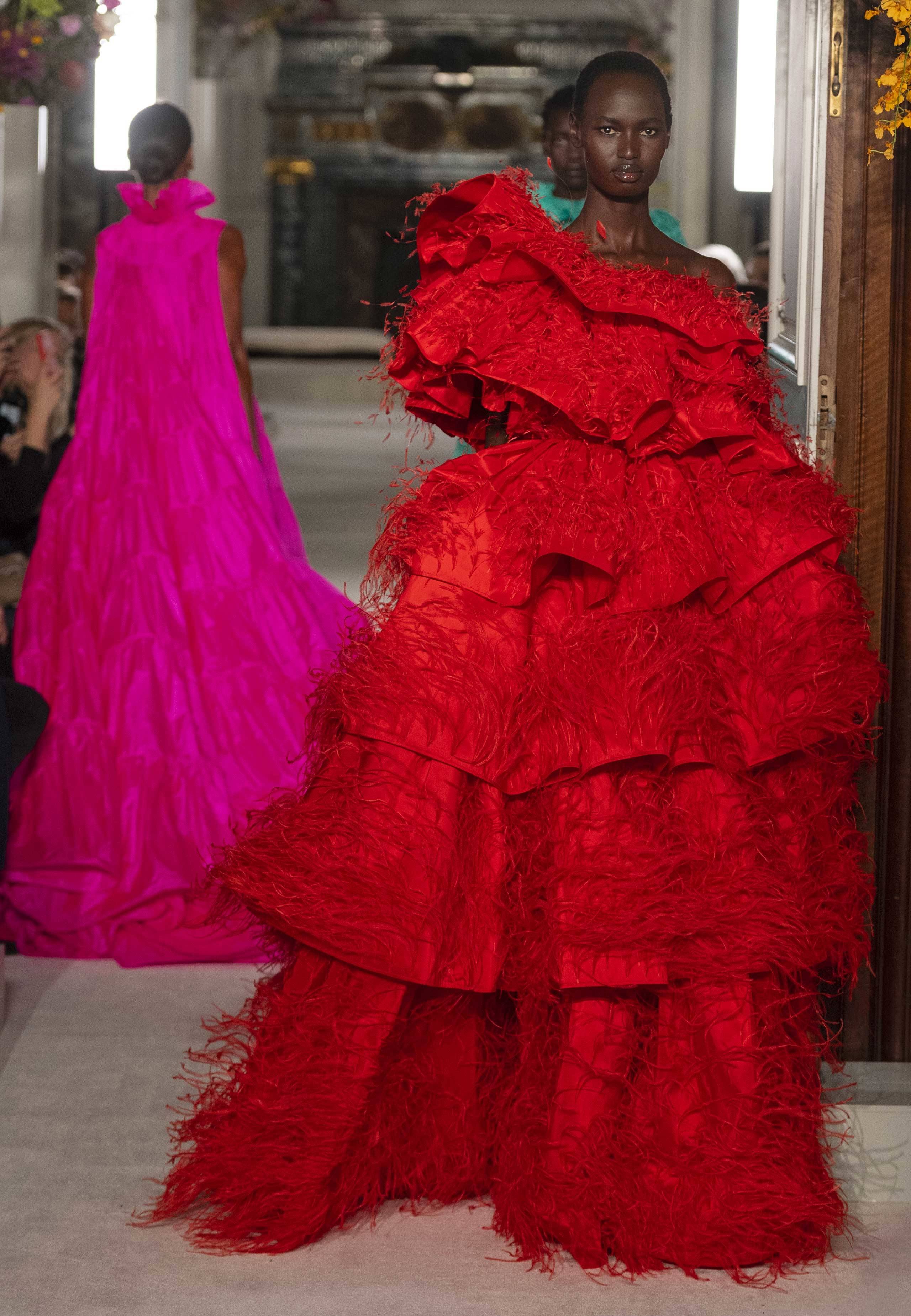 Valentino - Haute Couture Spring/Summer 2019 - Look 61