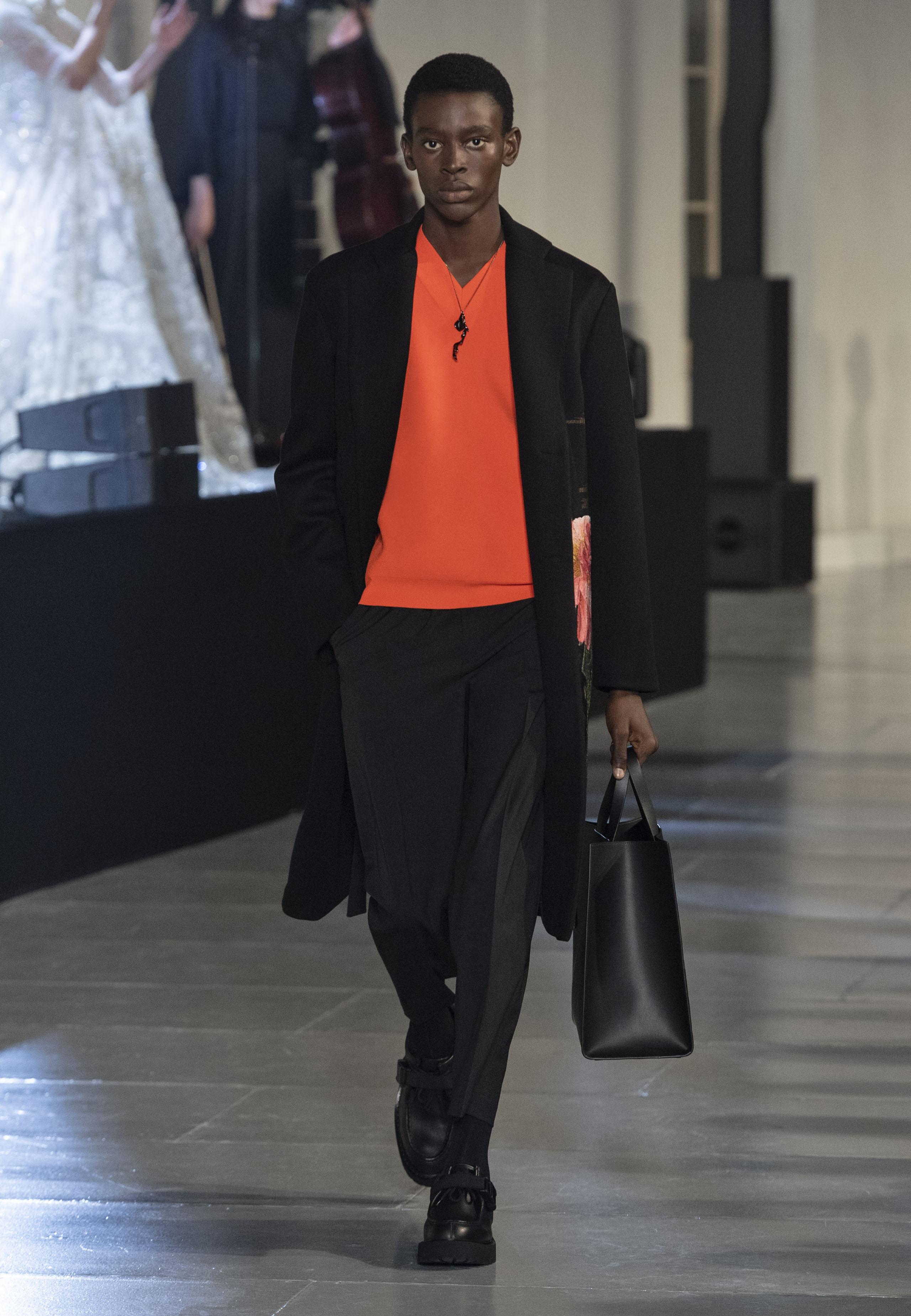 Valentino 2020-2021秋冬メンズファッションショー | Valentino