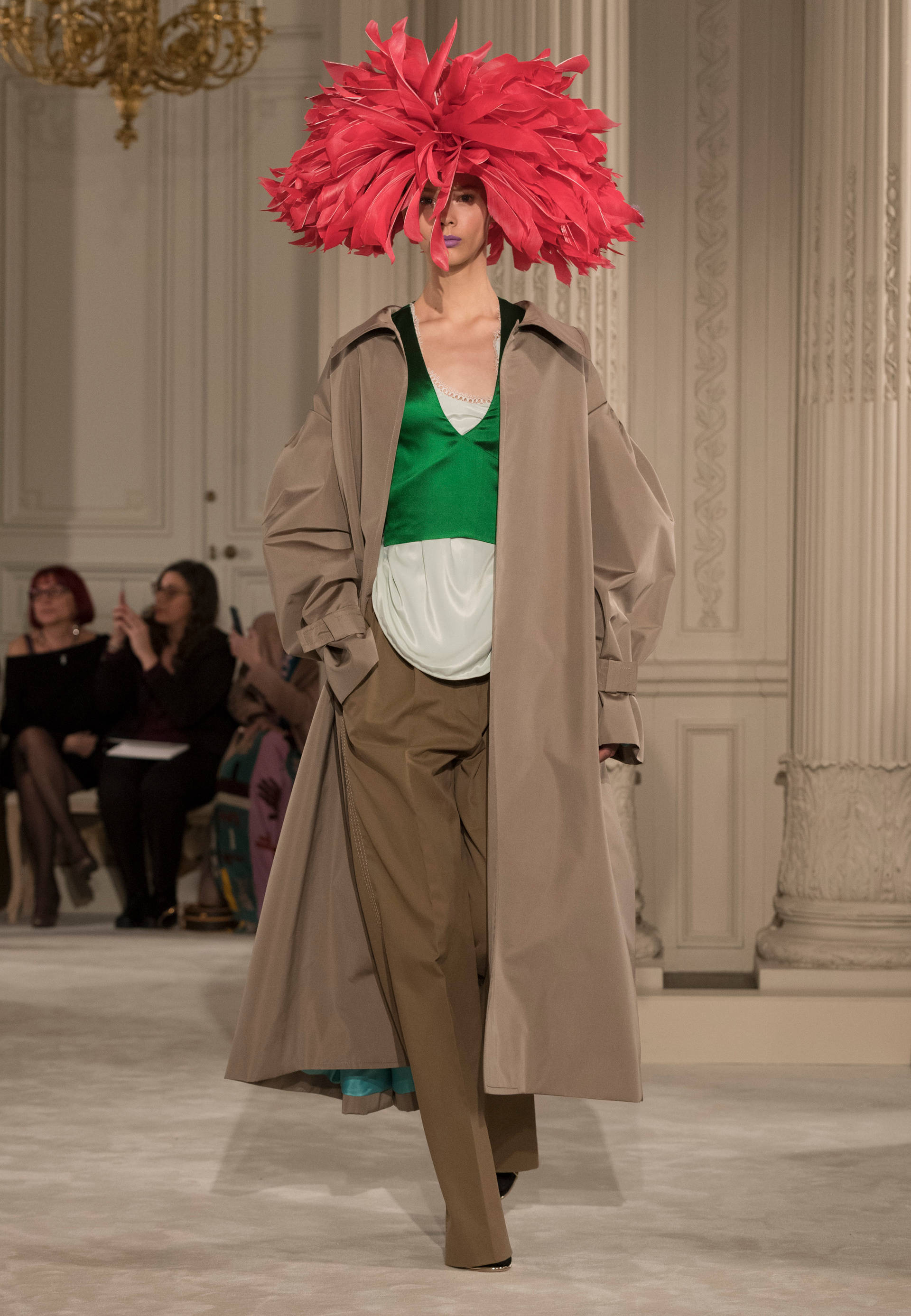 Valentino - Haute Couture Spring/Summer 2018 - Look 6