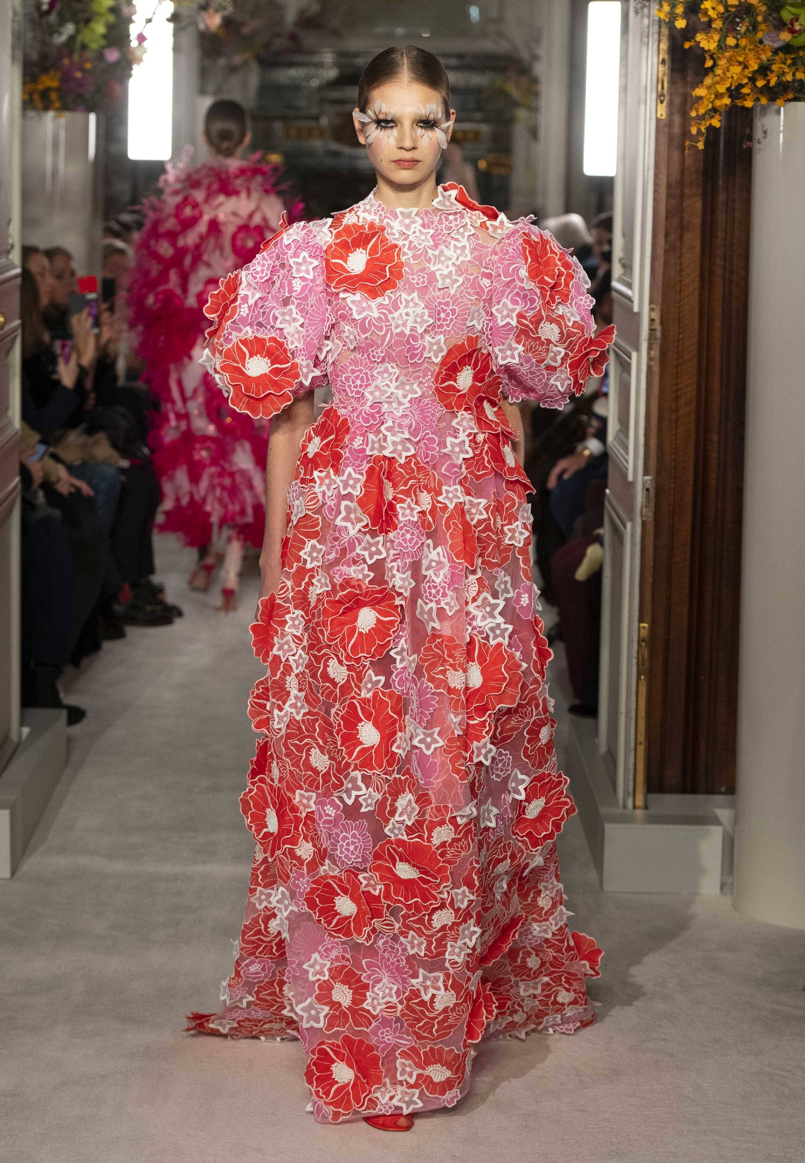 Valentino - Haute Couture Spring/Summer 2019 - Look 33