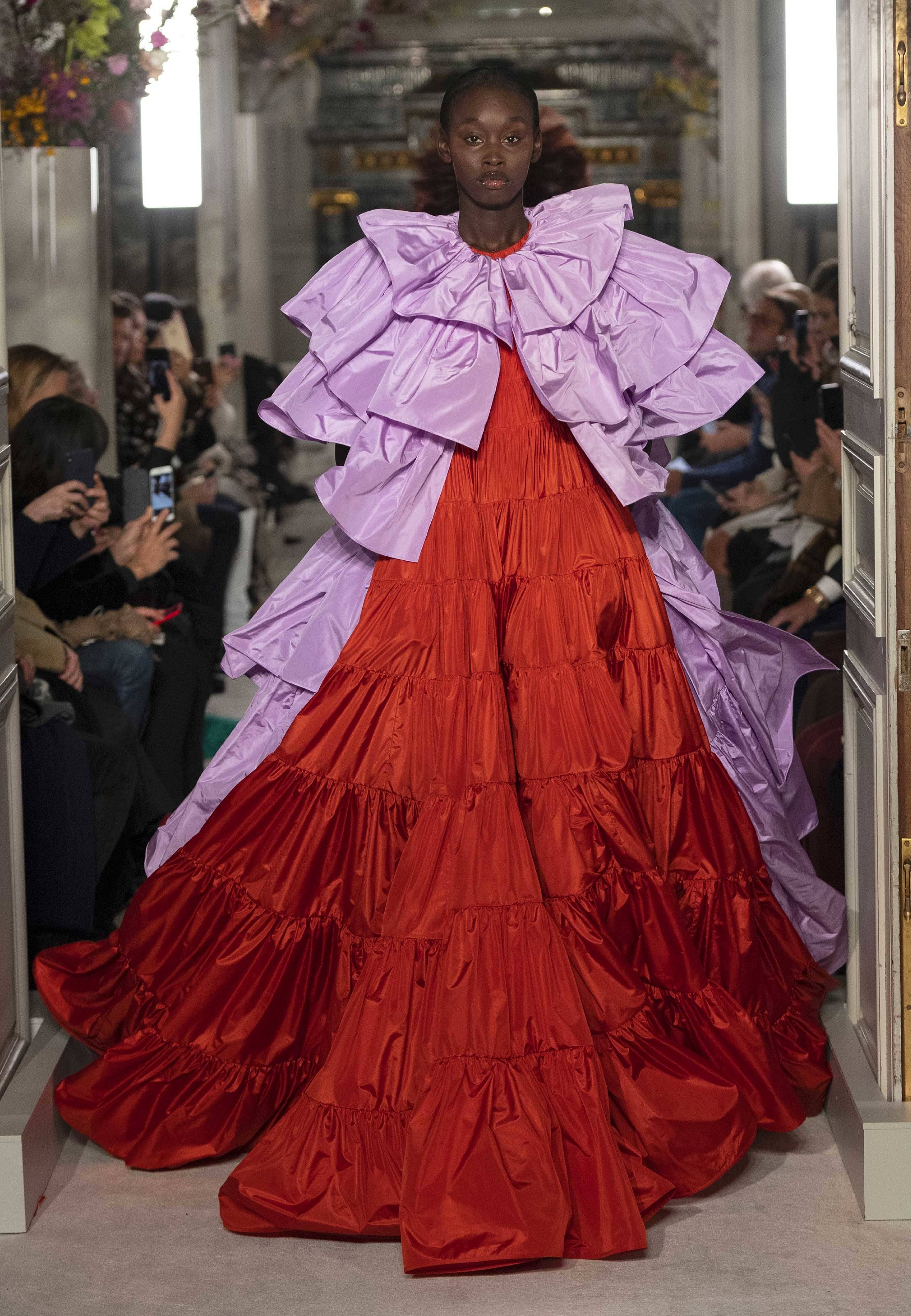 Valentino - Haute Couture Spring/Summer 2019 - Look 63