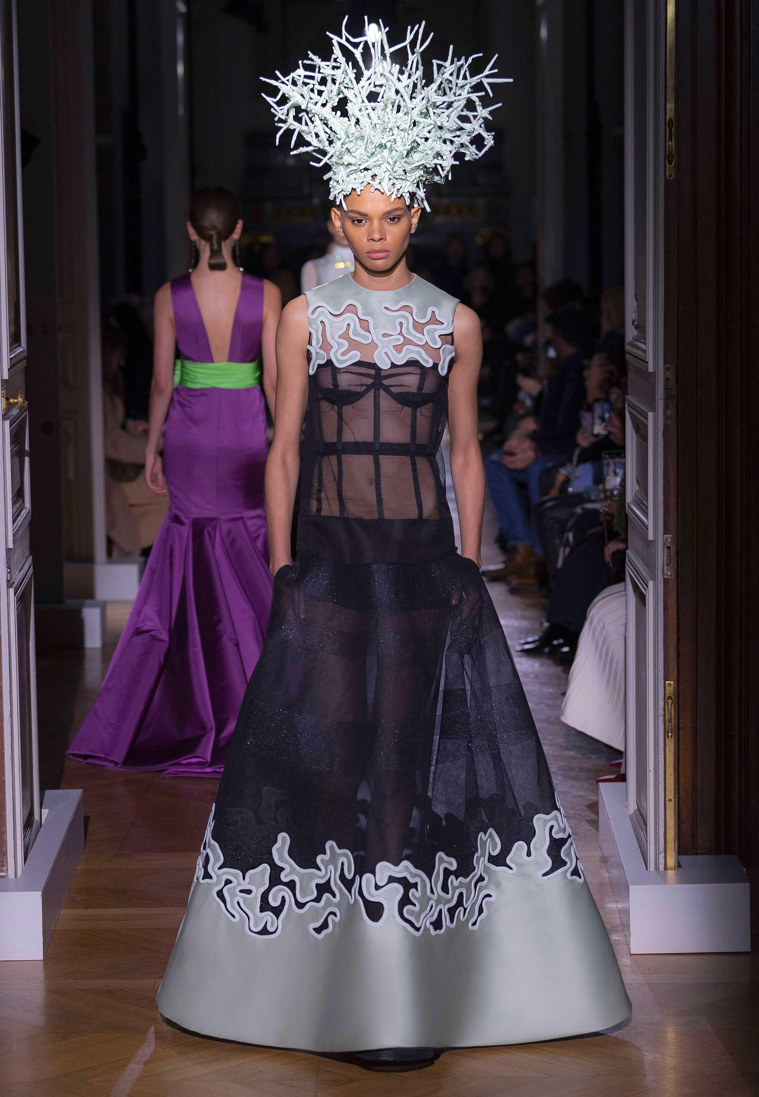Valentino - Haute Couture Spring/Summer 2020 - Look 46